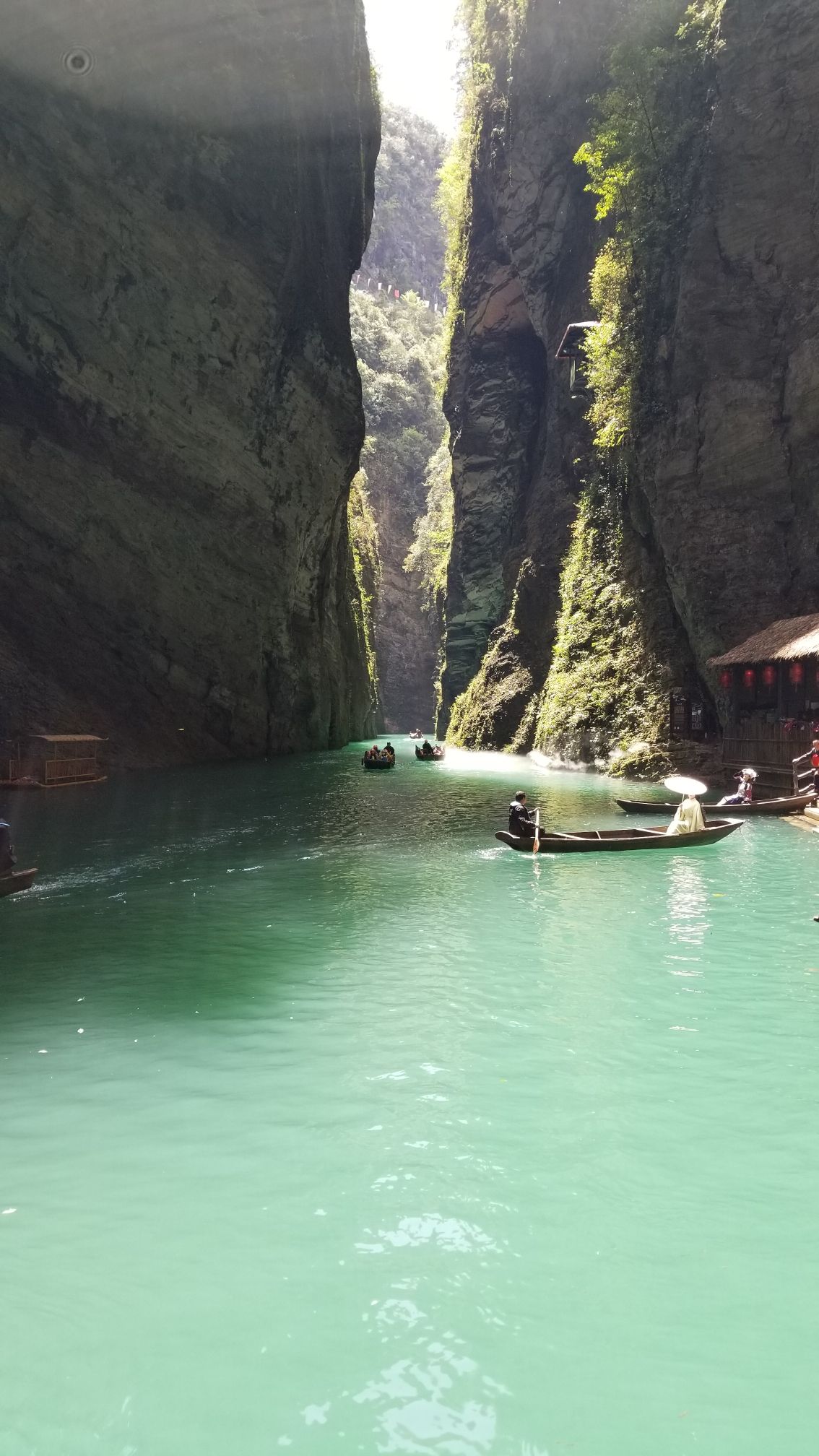 鹤峰屏山峡谷旅行图片 1