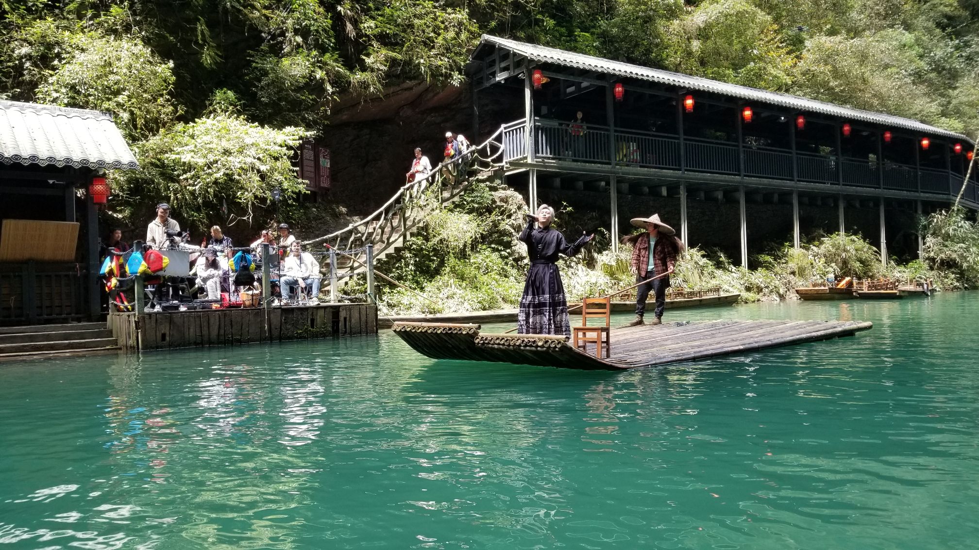 鹤峰屏山峡谷旅行图片 2