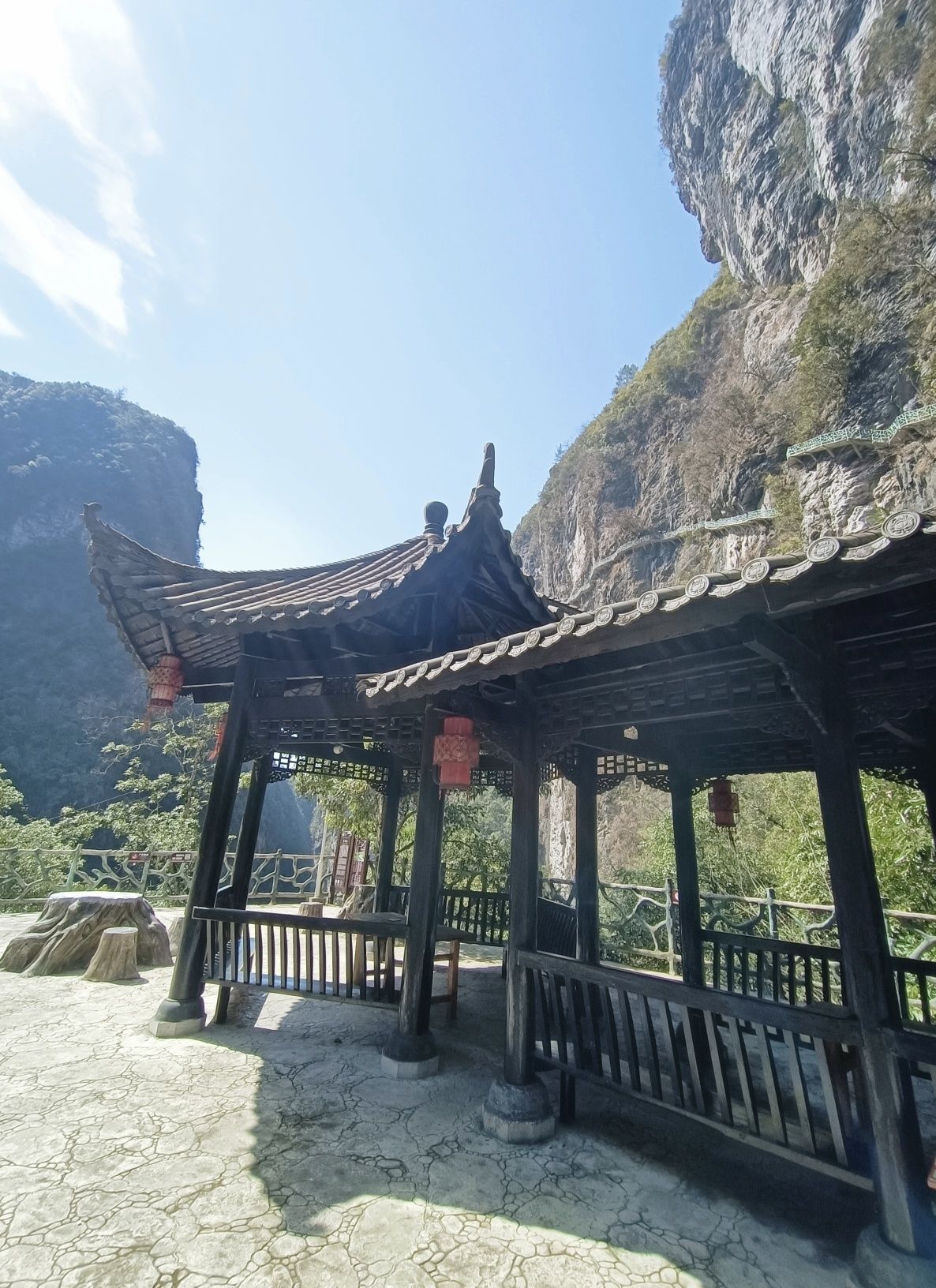鹤峰屏山峡谷旅行图片 3