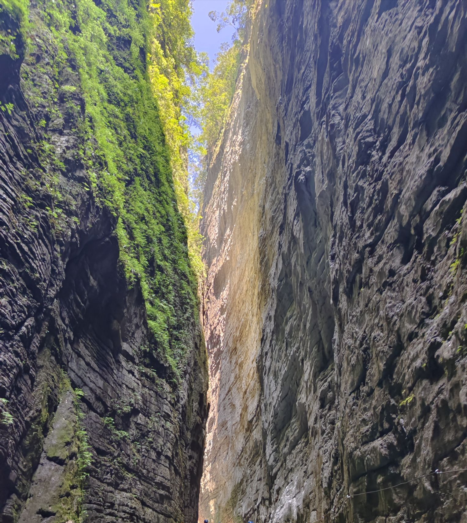 鹤峰屏山峡谷旅行图片 2