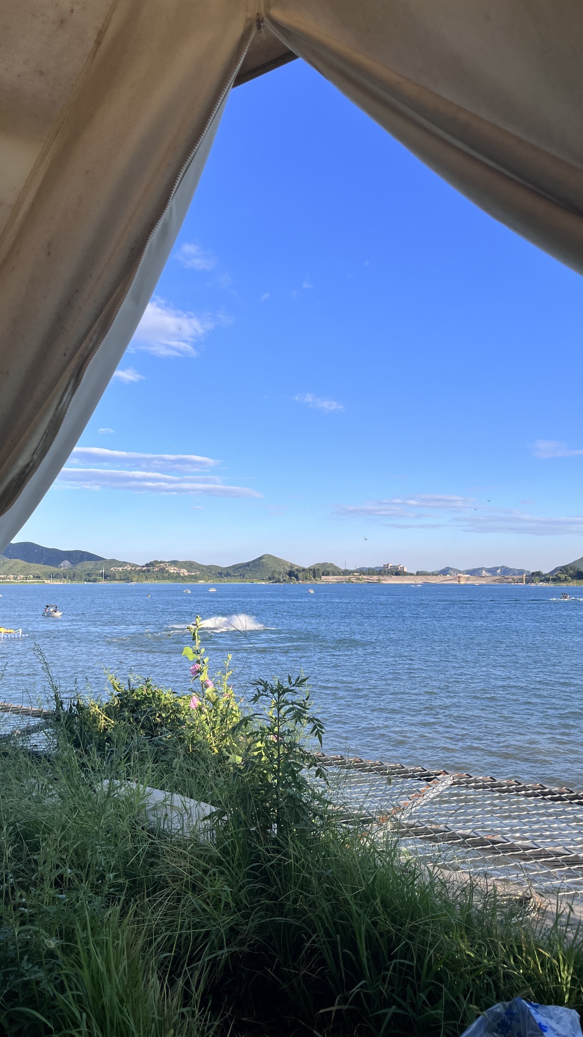 龙门水库风景区旅行图片 2