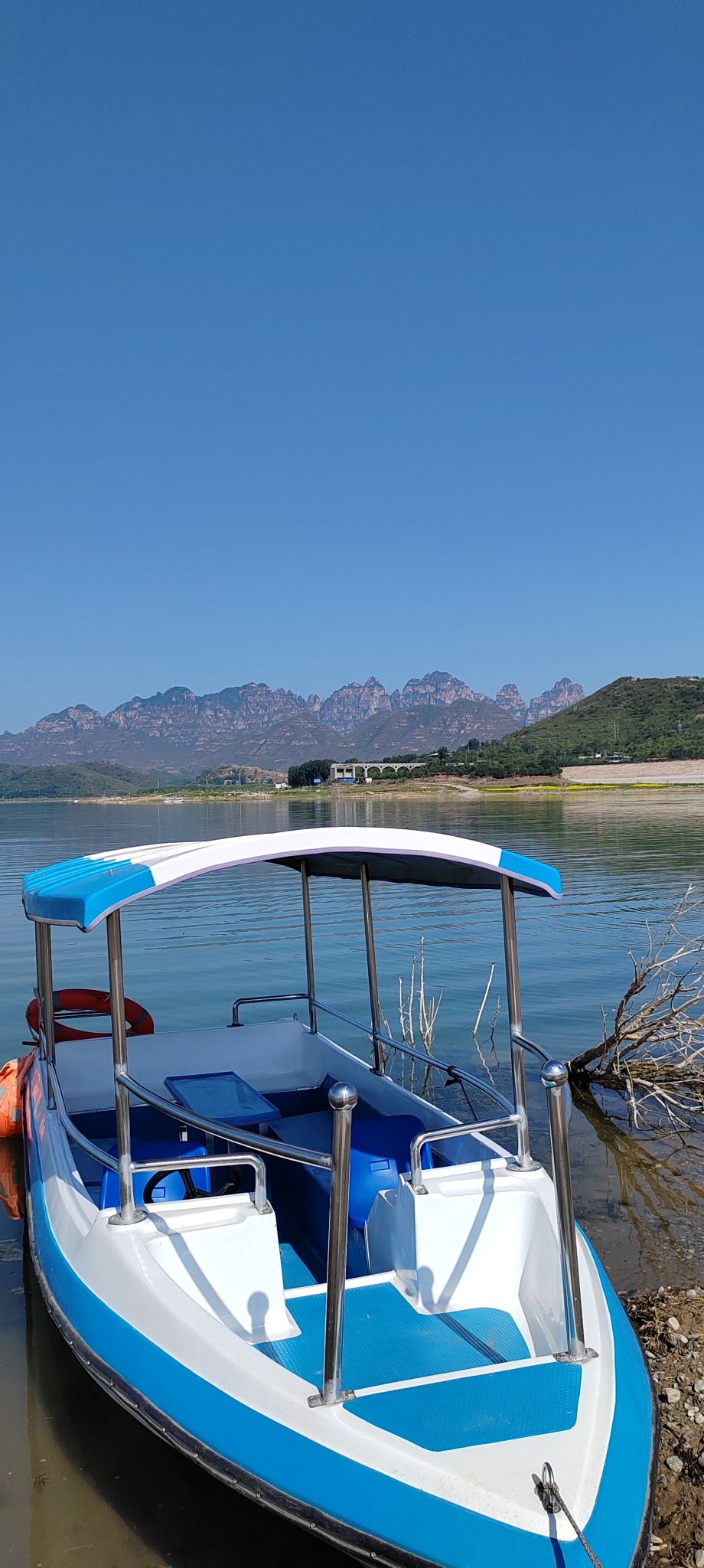 龙门水库风景区旅行图片 3