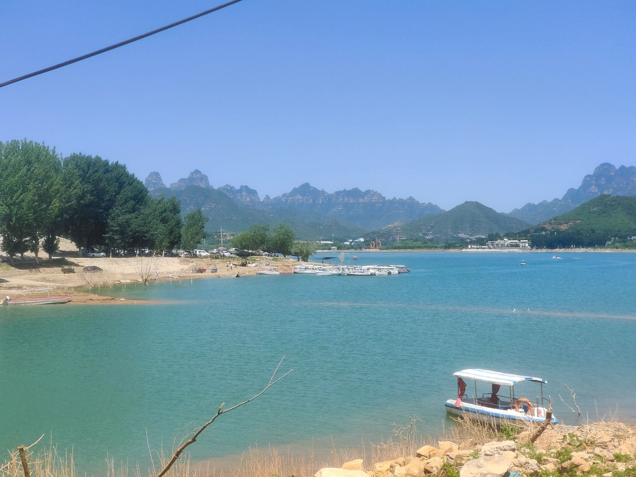 龙门水库风景区旅行图片 1