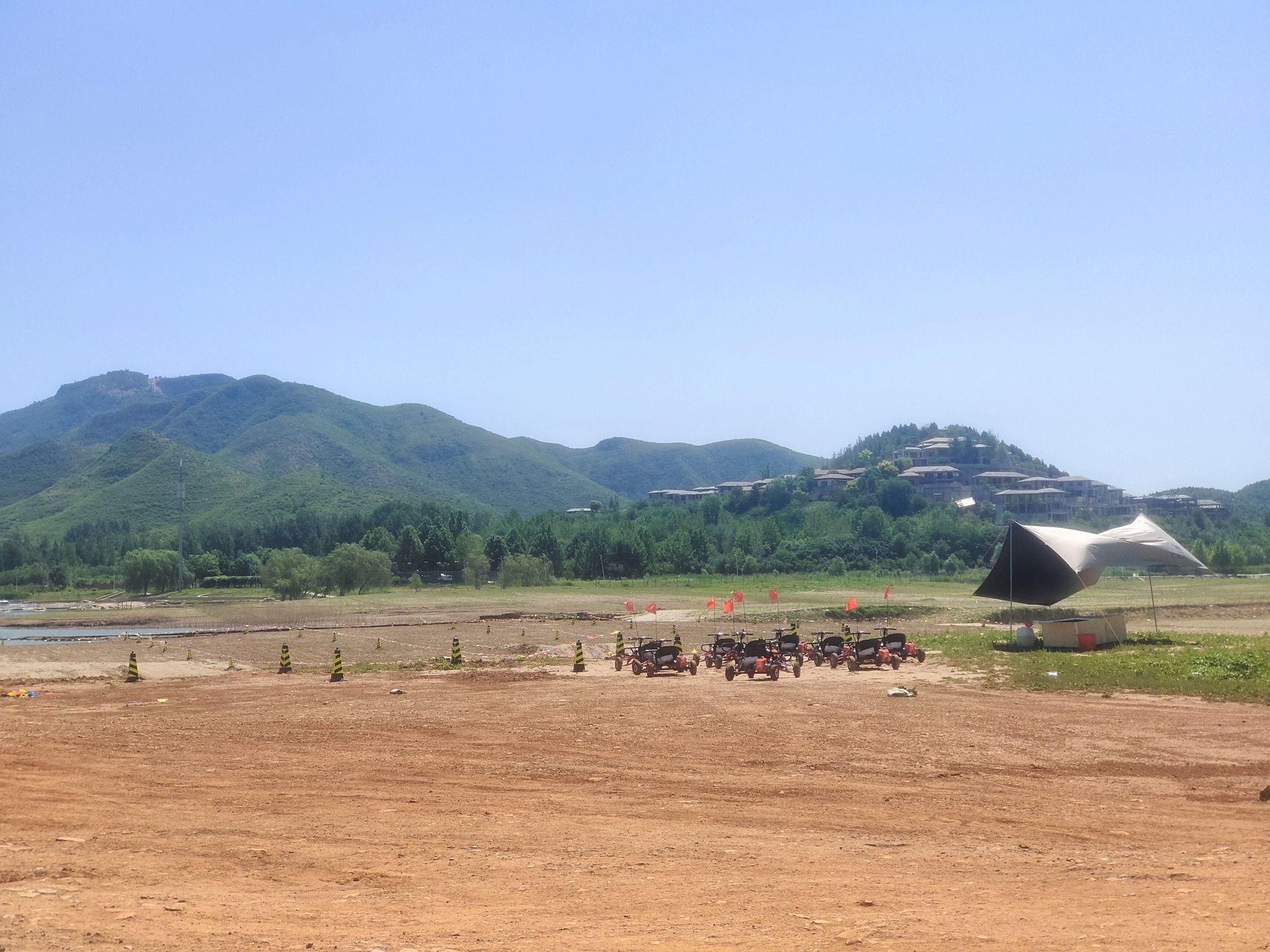 龙门水库风景区旅行图片 3