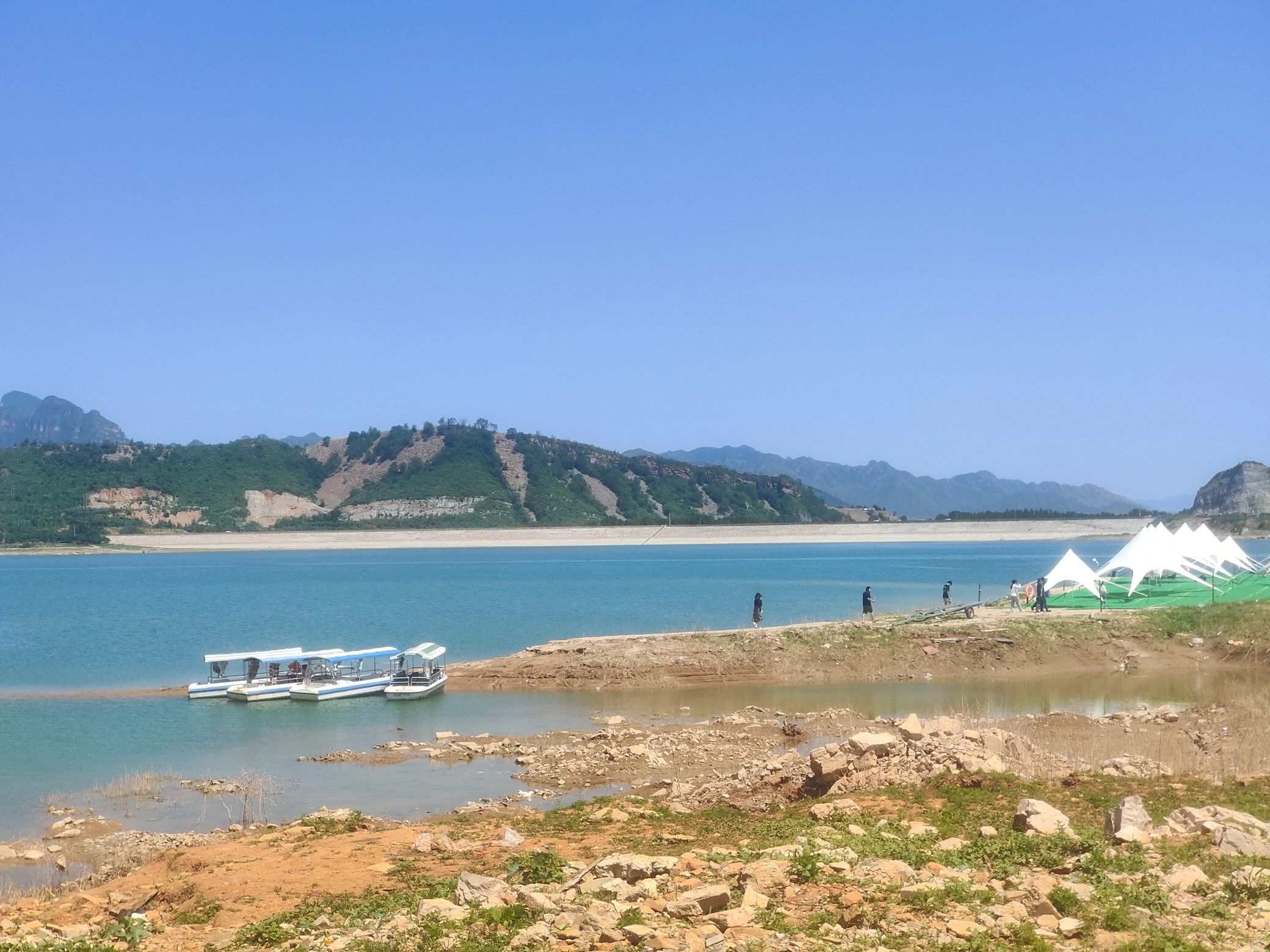 龙门水库风景区旅行图片 2