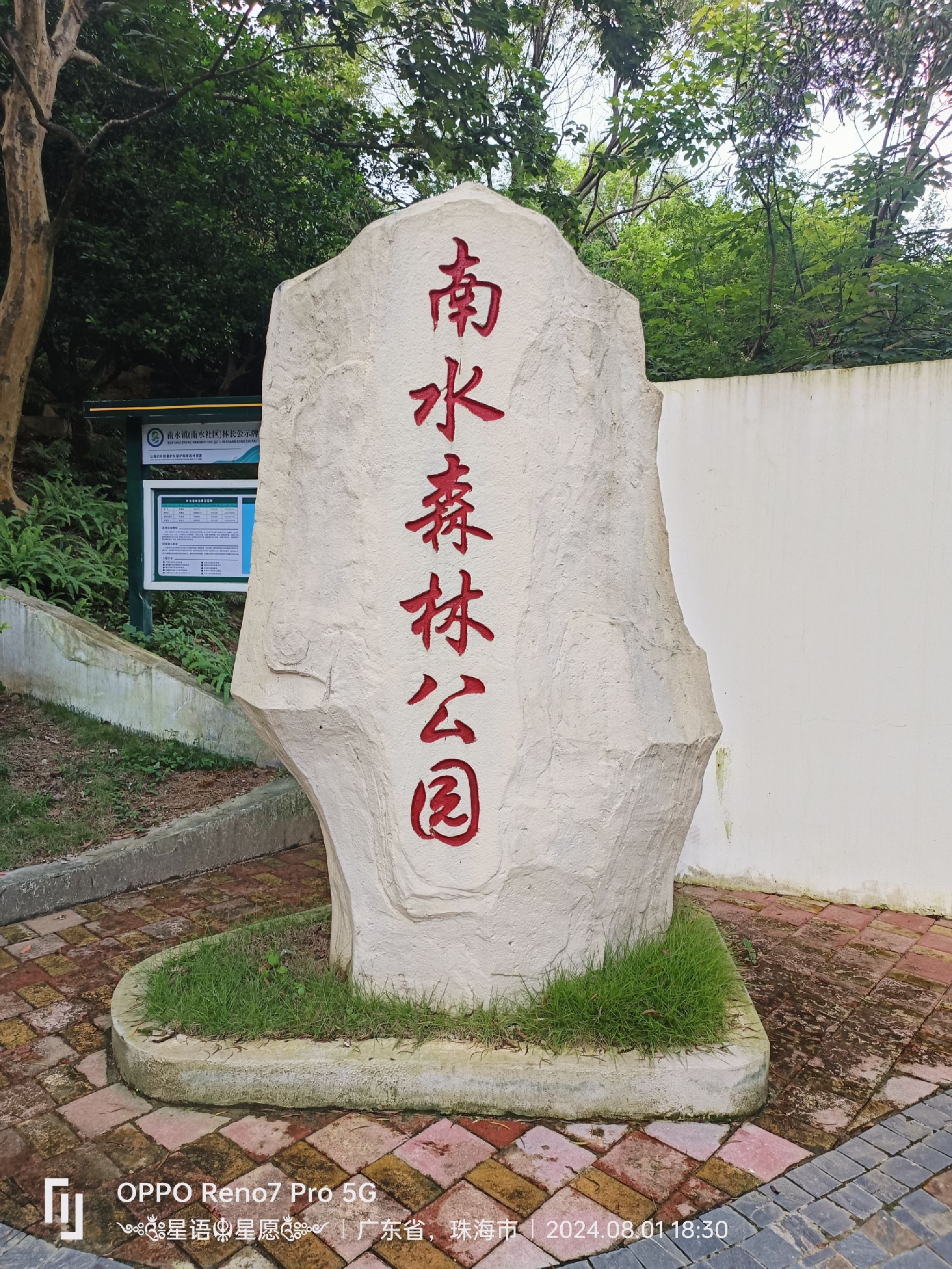 南水森林公园旅行图片 1