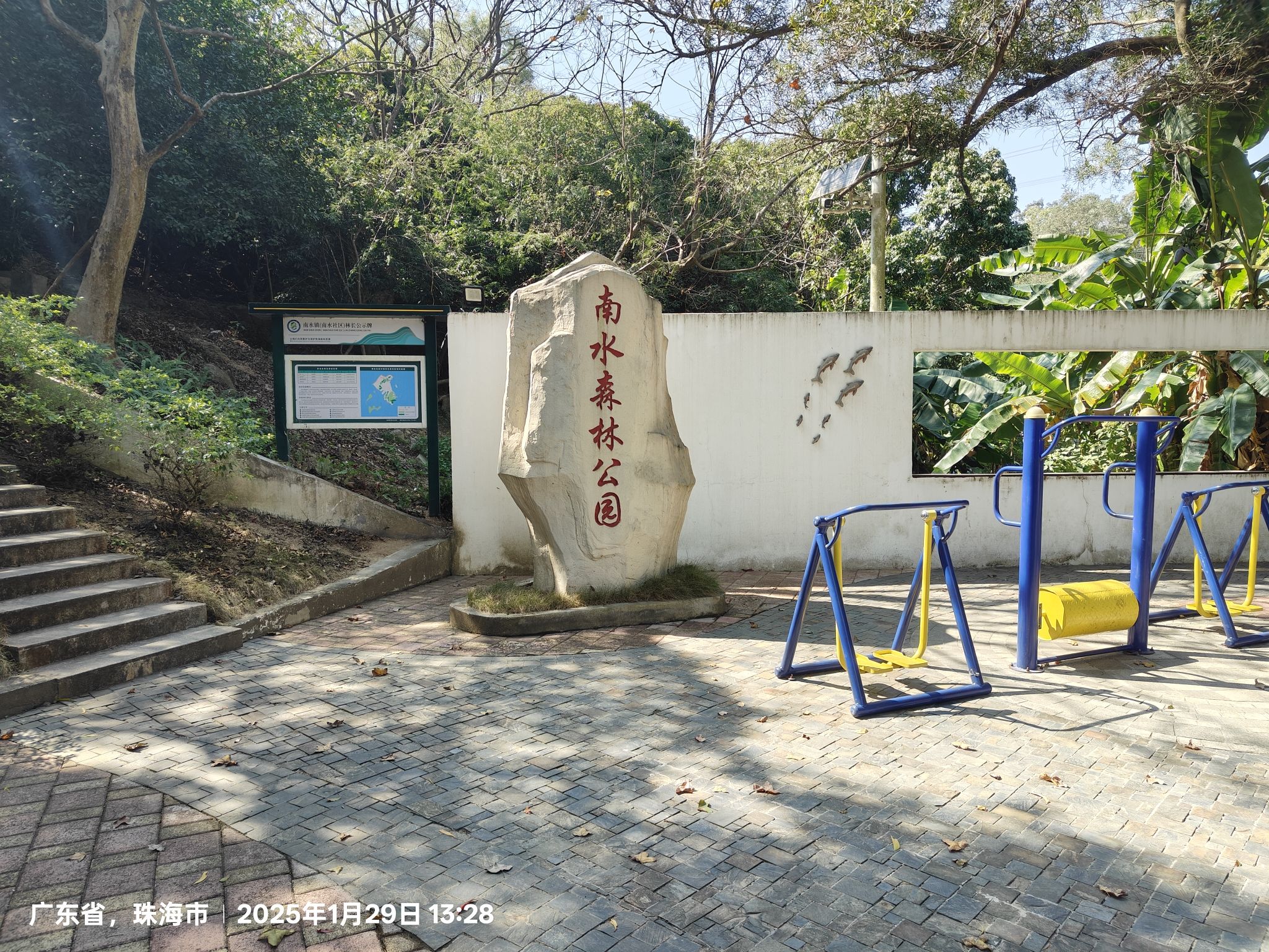 南水森林公园旅行图片 1