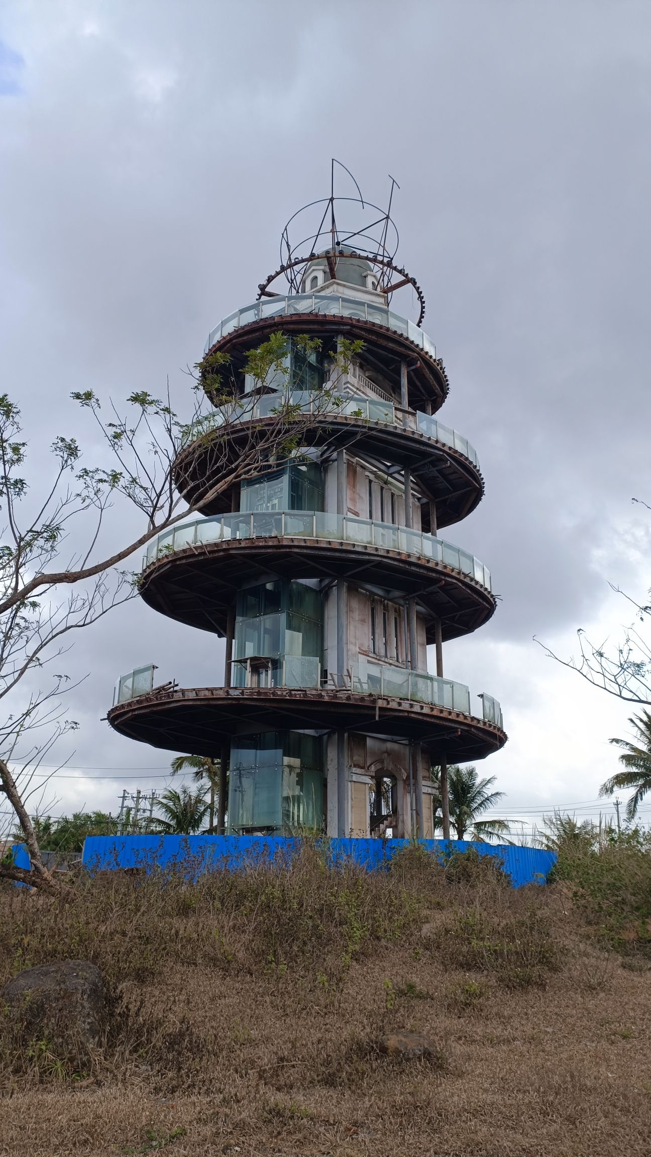 景观塔