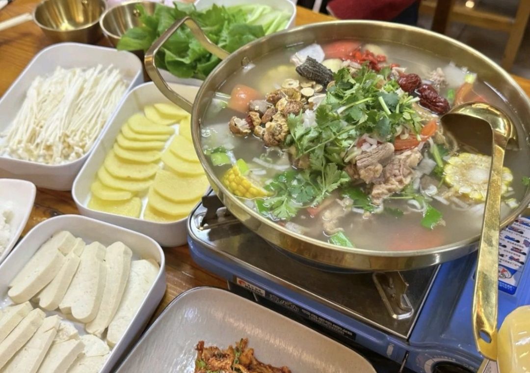 松福家朝鲜族风味