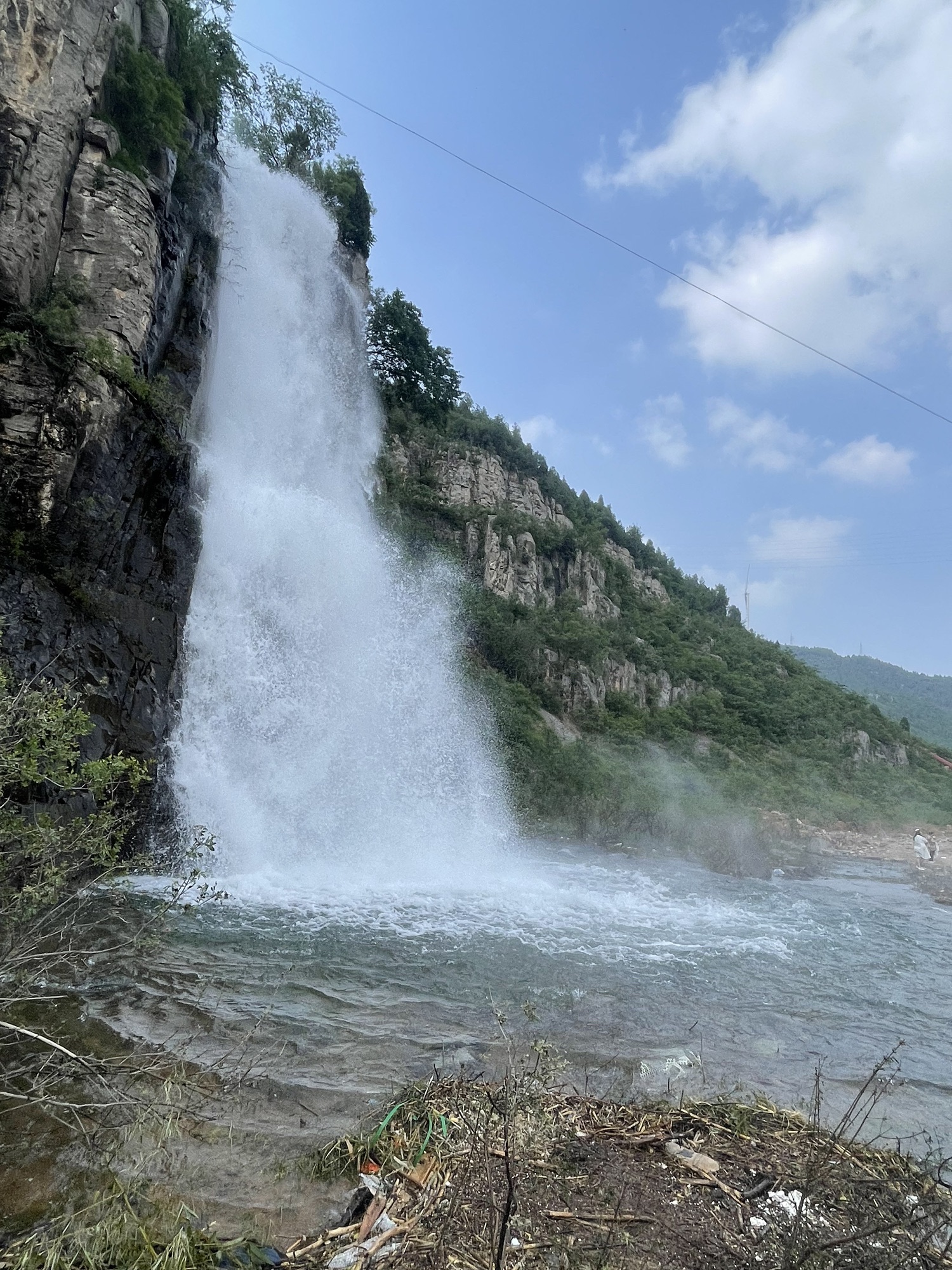石岭瀑布旅行图片 1