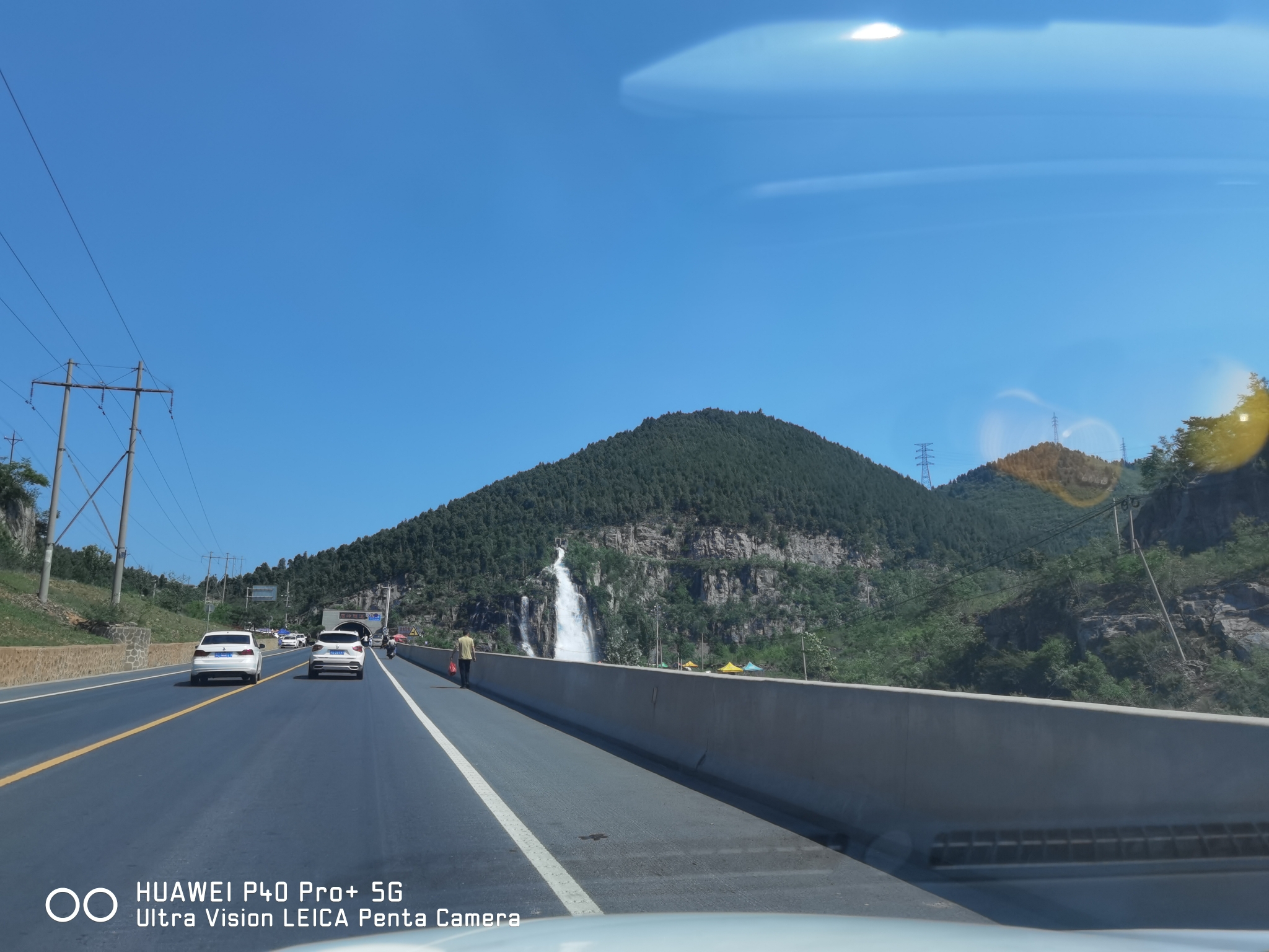 石岭瀑布旅行图片 2