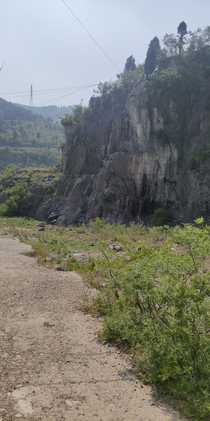 石岭瀑布旅行图片 1