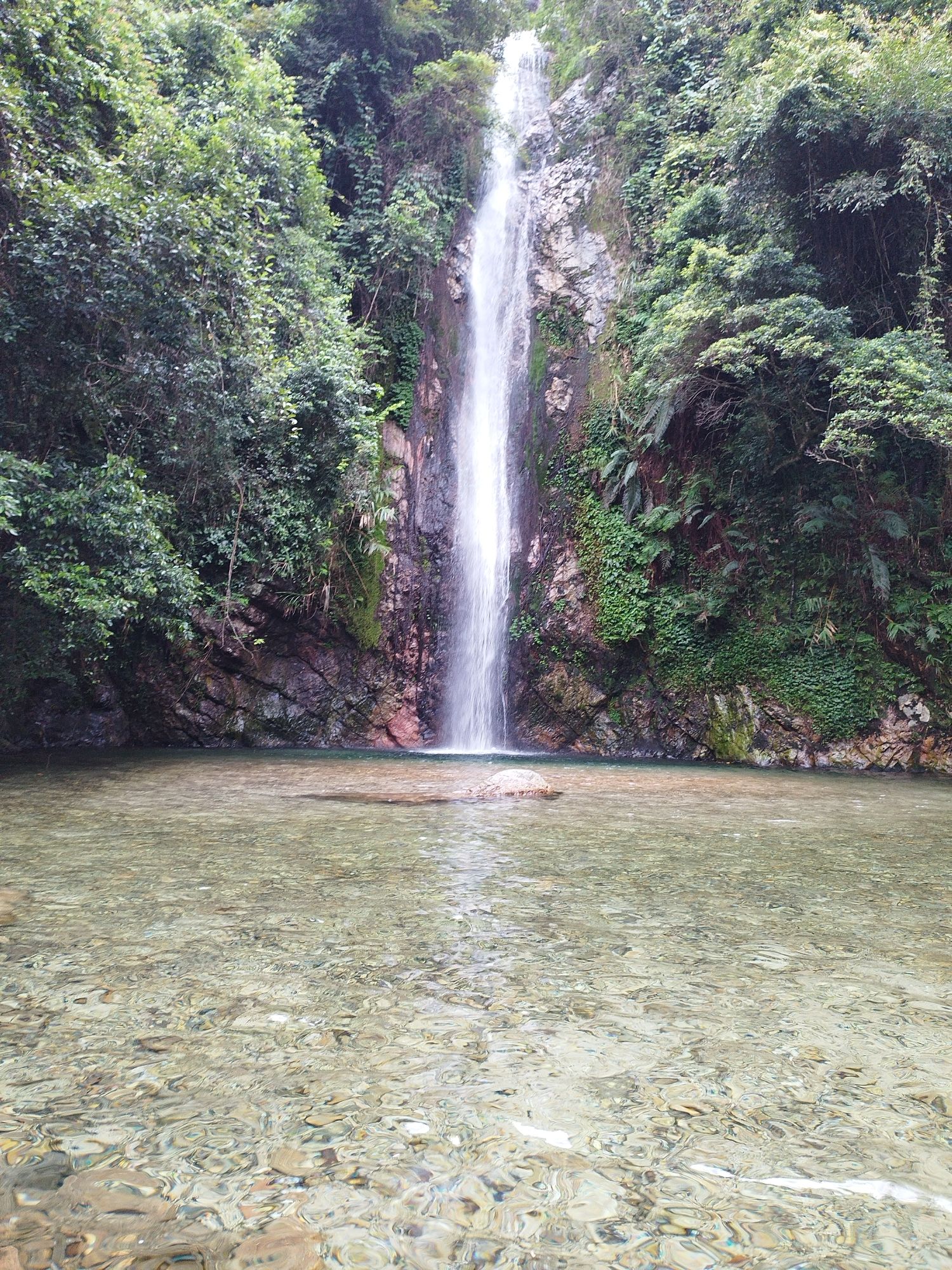 龙潭飞瀑旅行图片 2