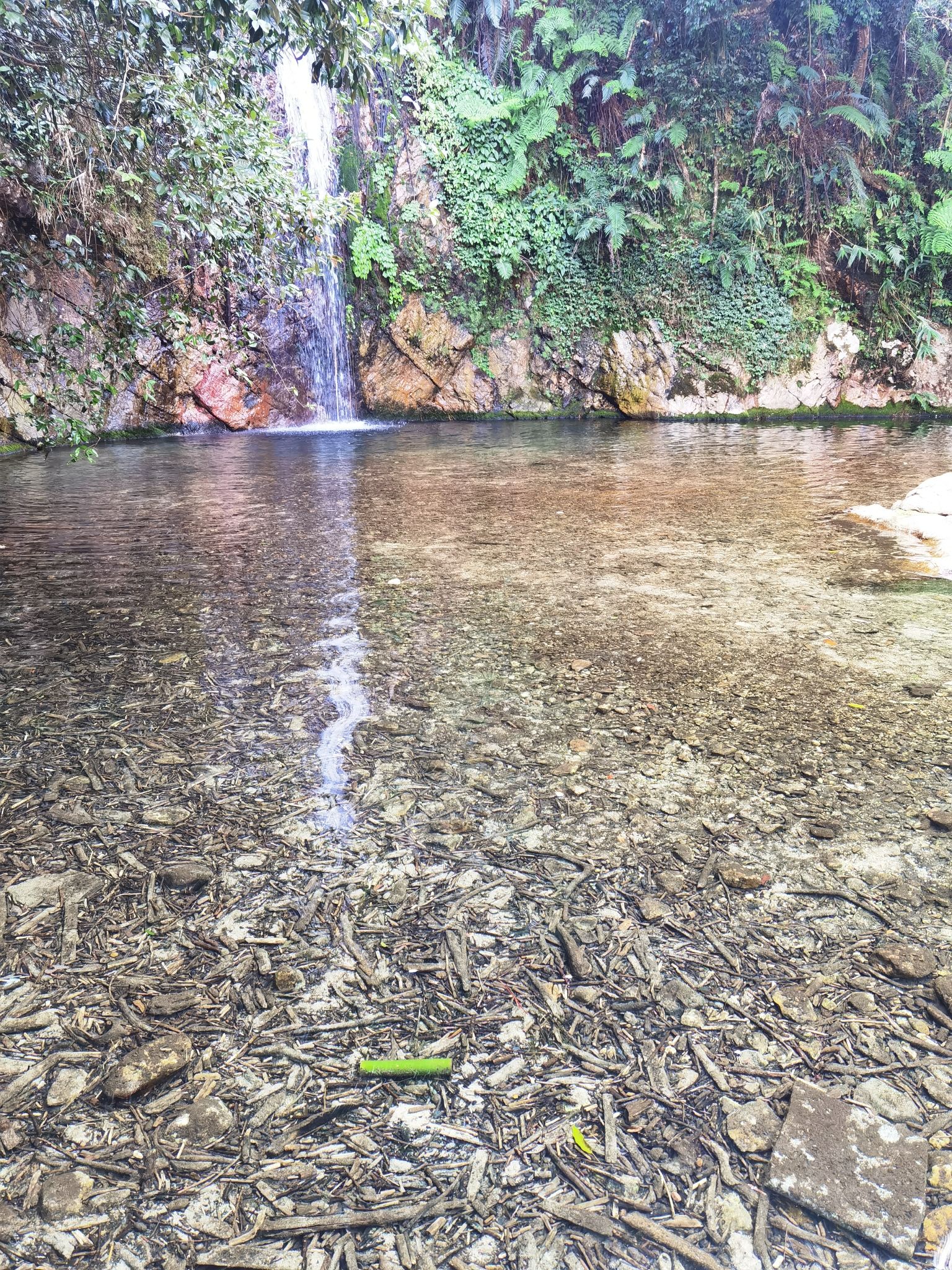 龙潭飞瀑旅行图片 2