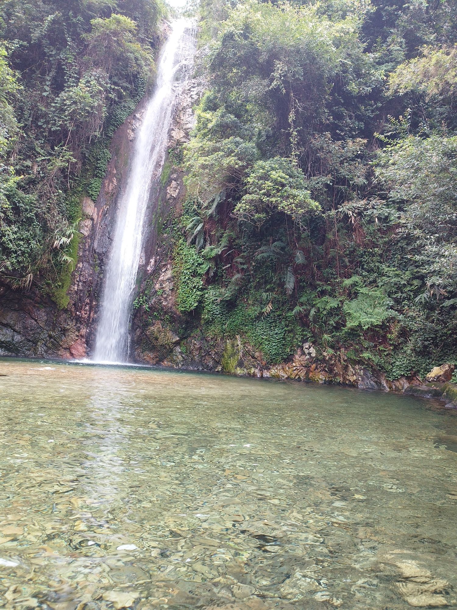 龙潭飞瀑旅行图片 1