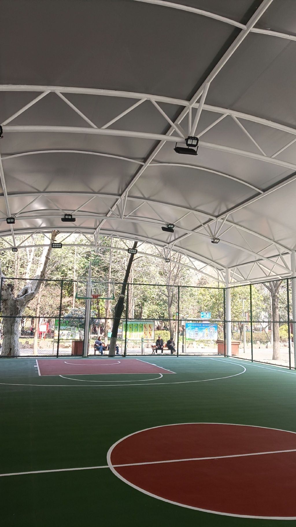 场地封面-硚口公园篮球场