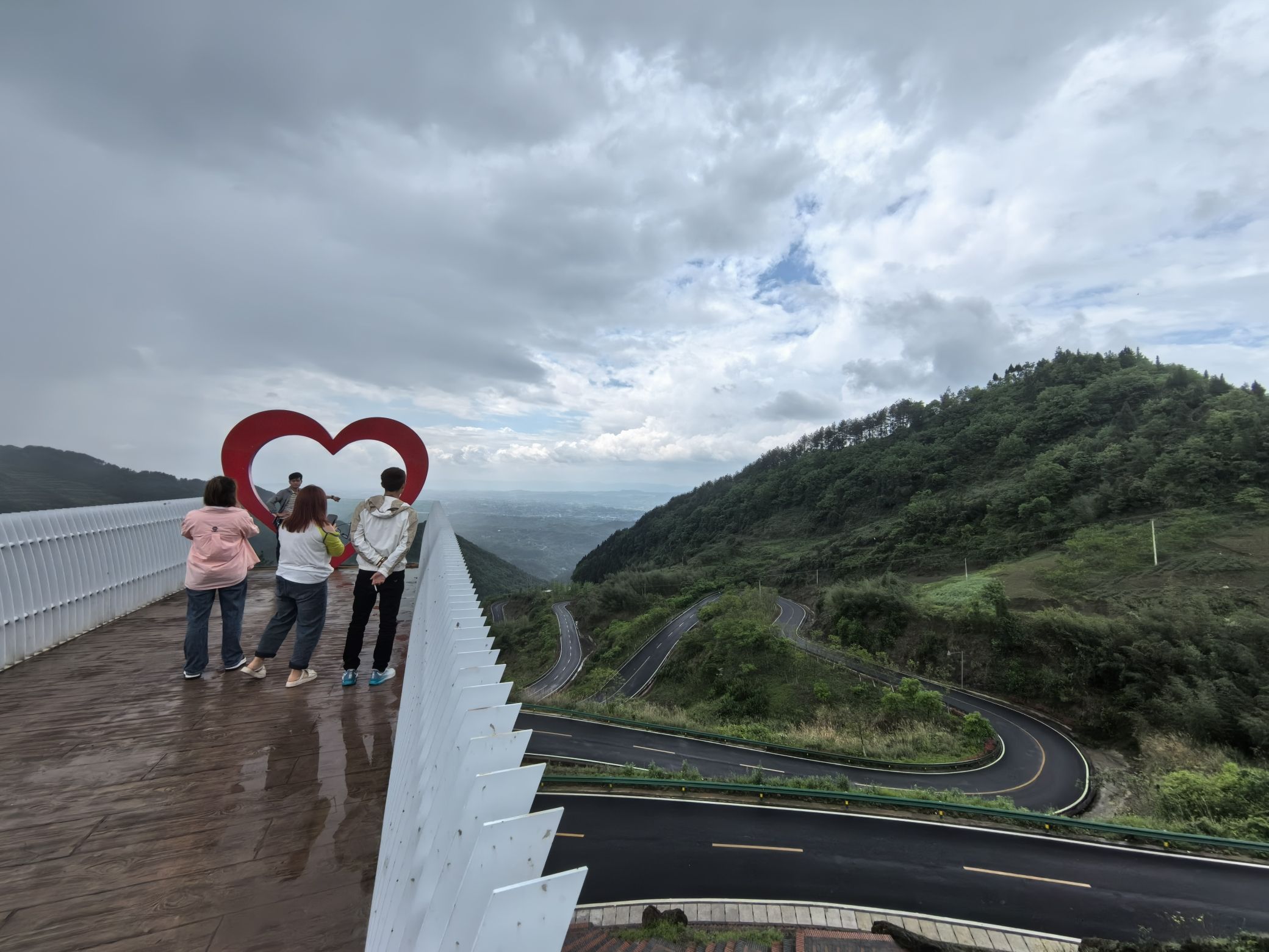 梁山观景台旅行图片 2