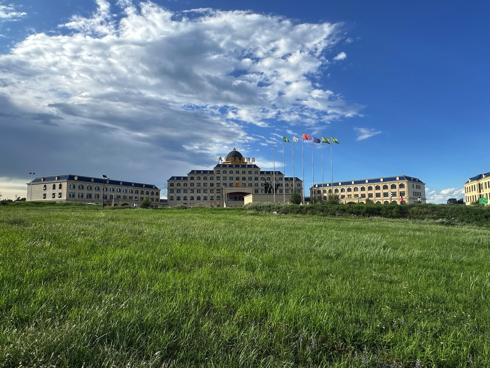 张北天保那苏图草原旅游度假区(暂停开放)旅行图片 1