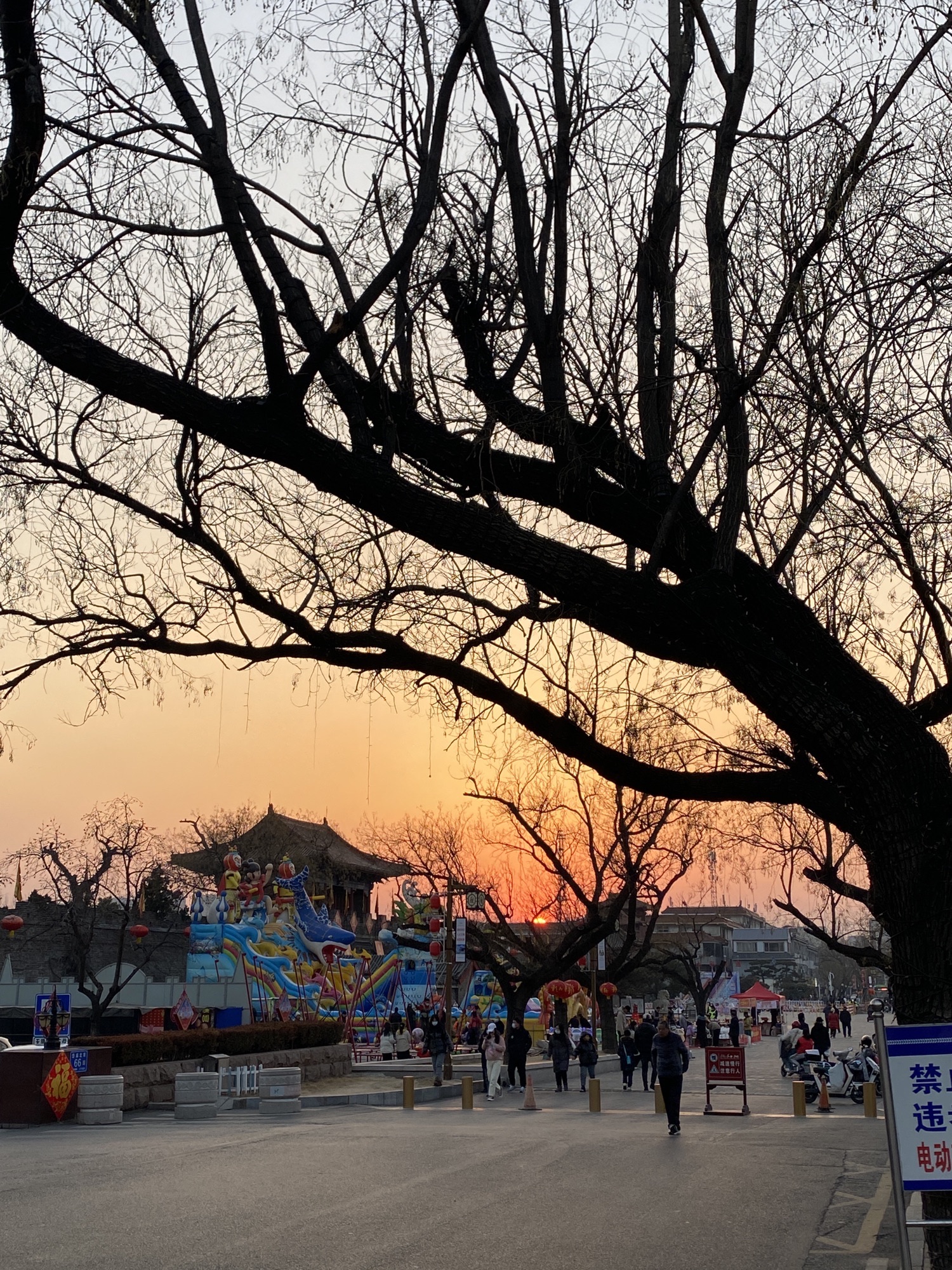 岱北文化广场旅行图片 1