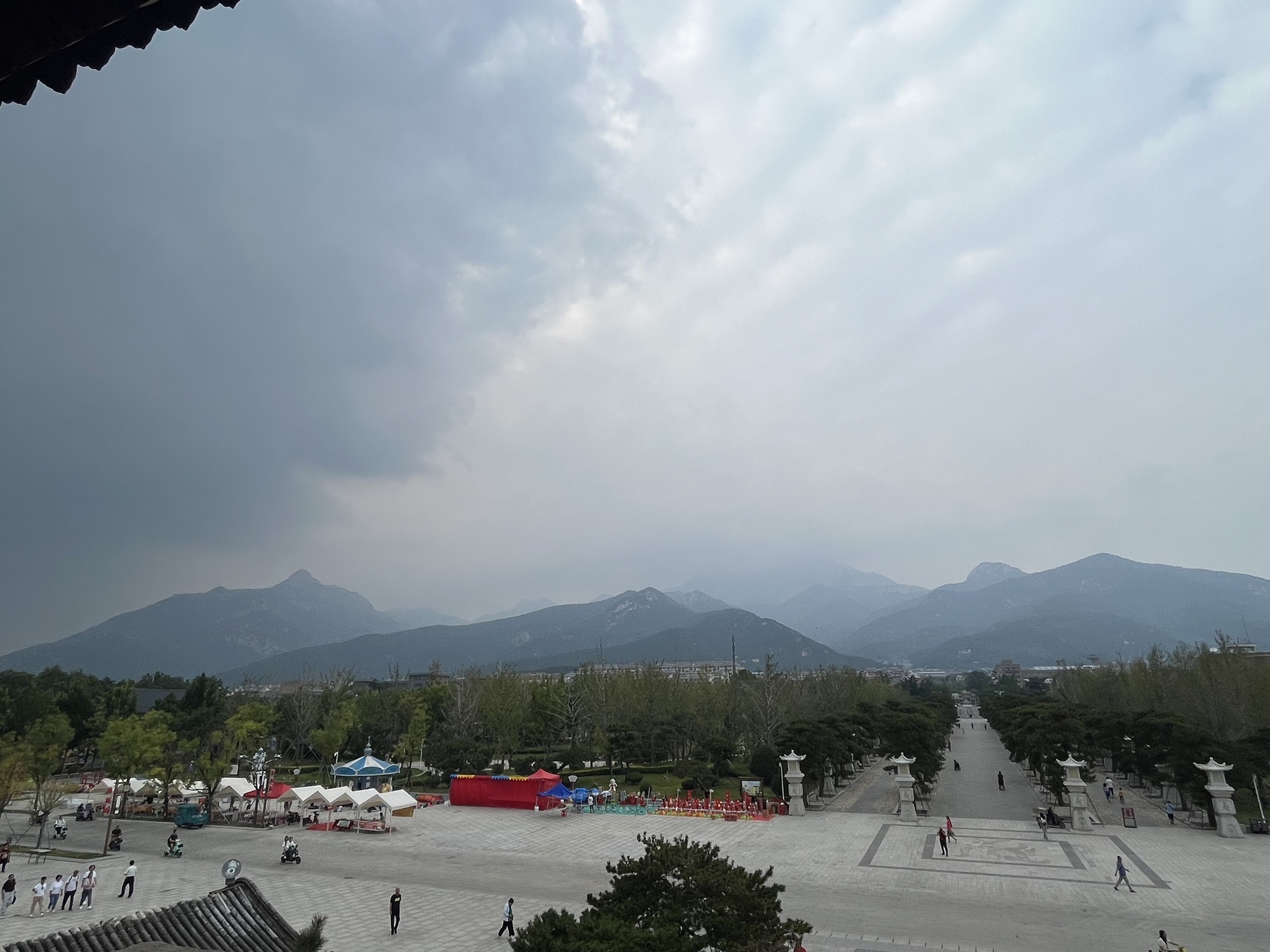 岱北文化广场旅行图片 2