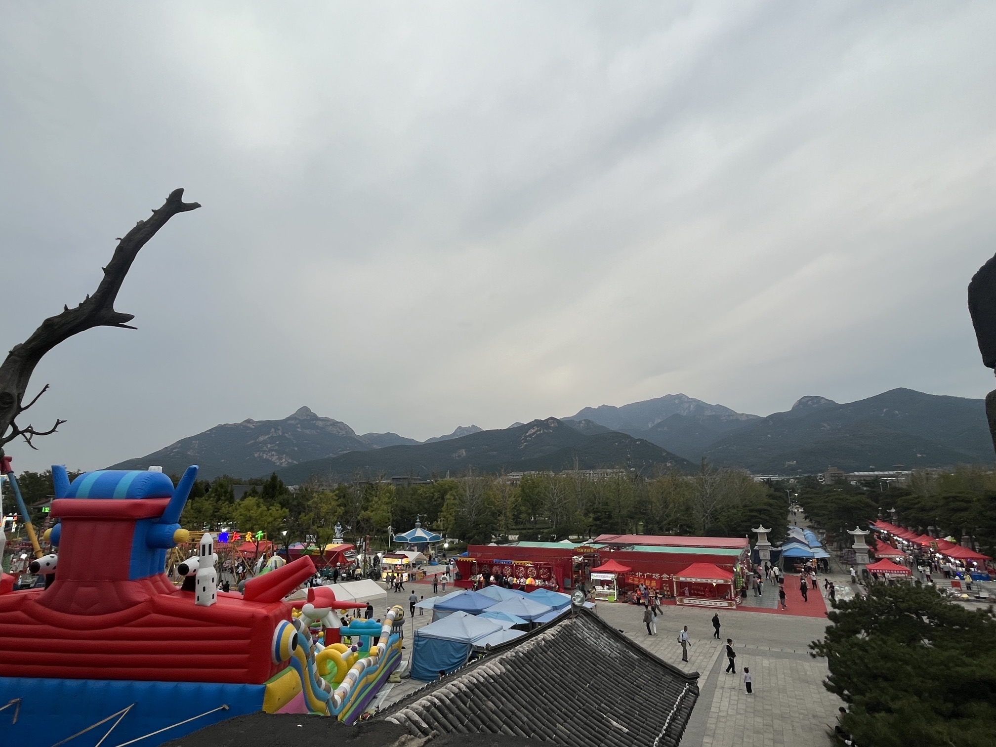 岱北文化广场旅行图片 1