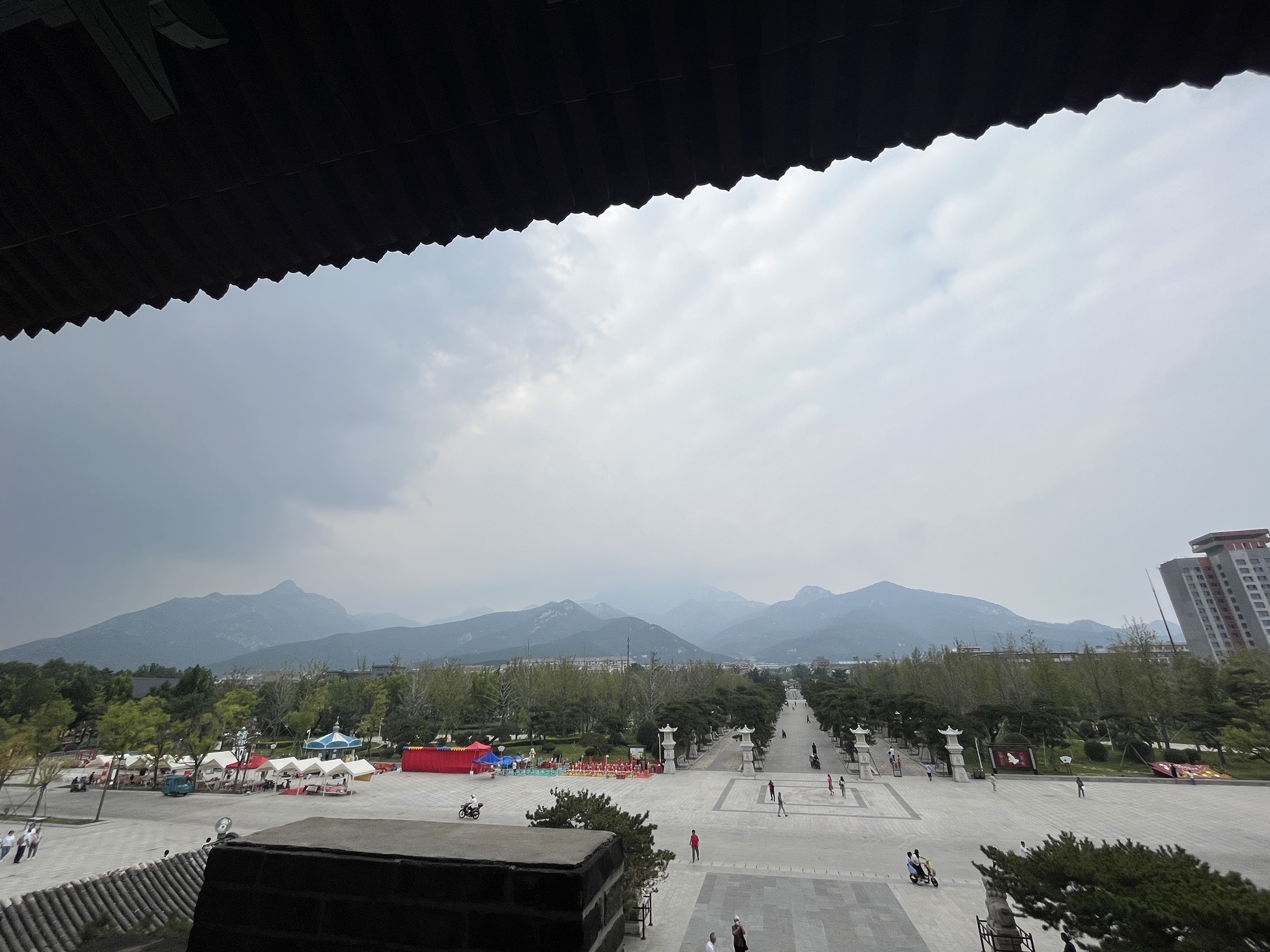 岱北文化广场旅行图片 3