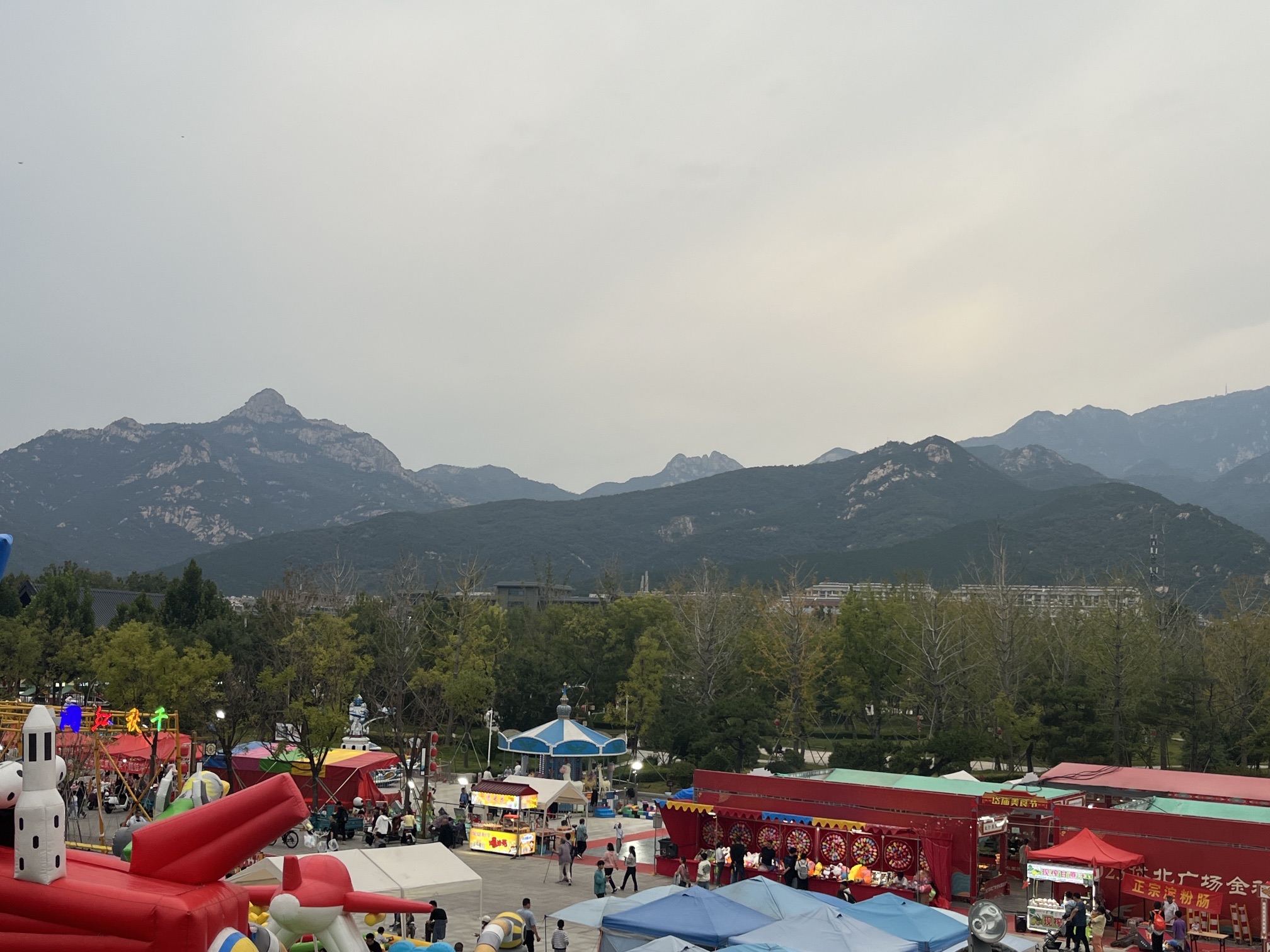 岱北文化广场旅行图片 2