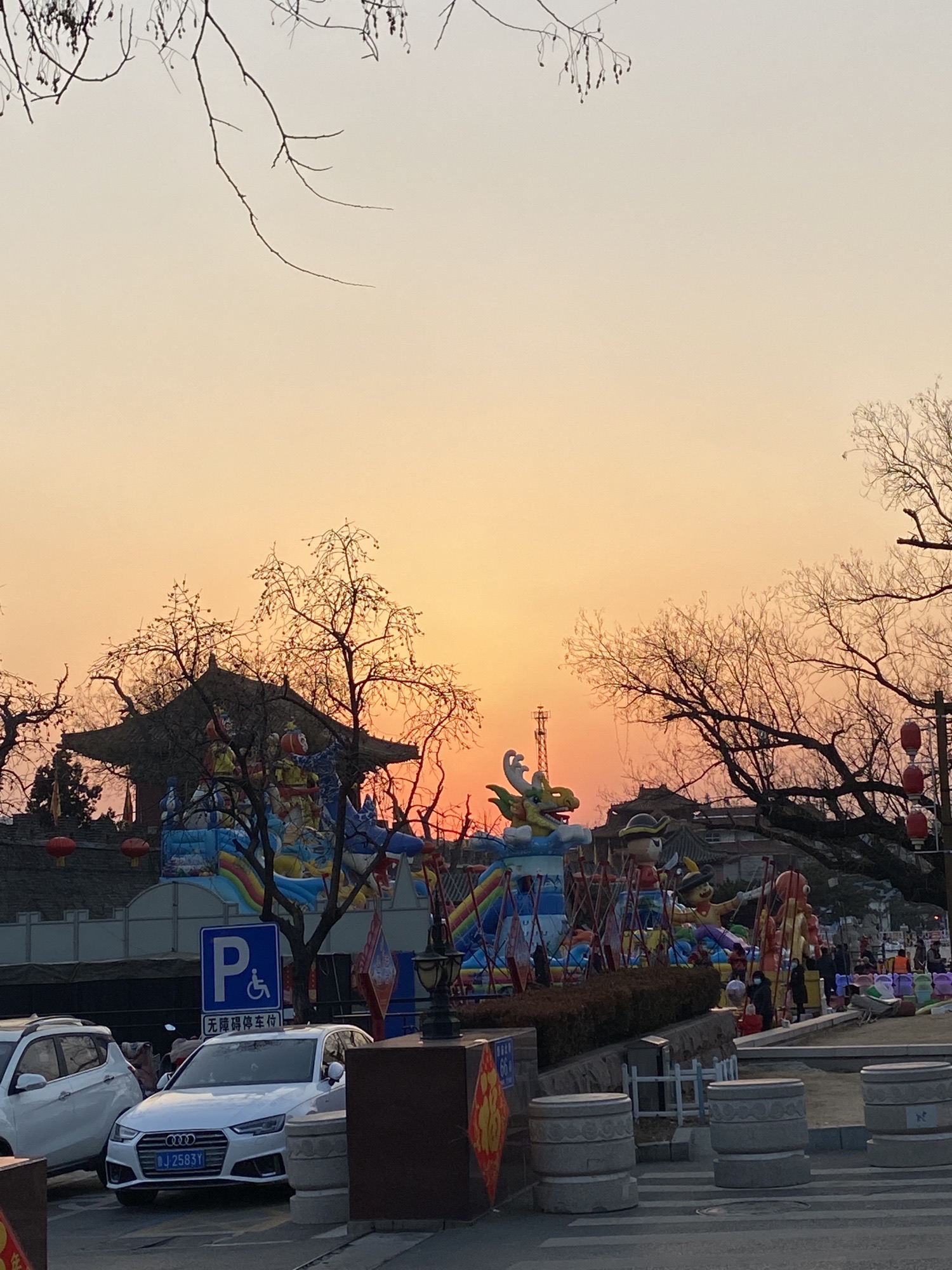 岱北文化广场旅行图片 2