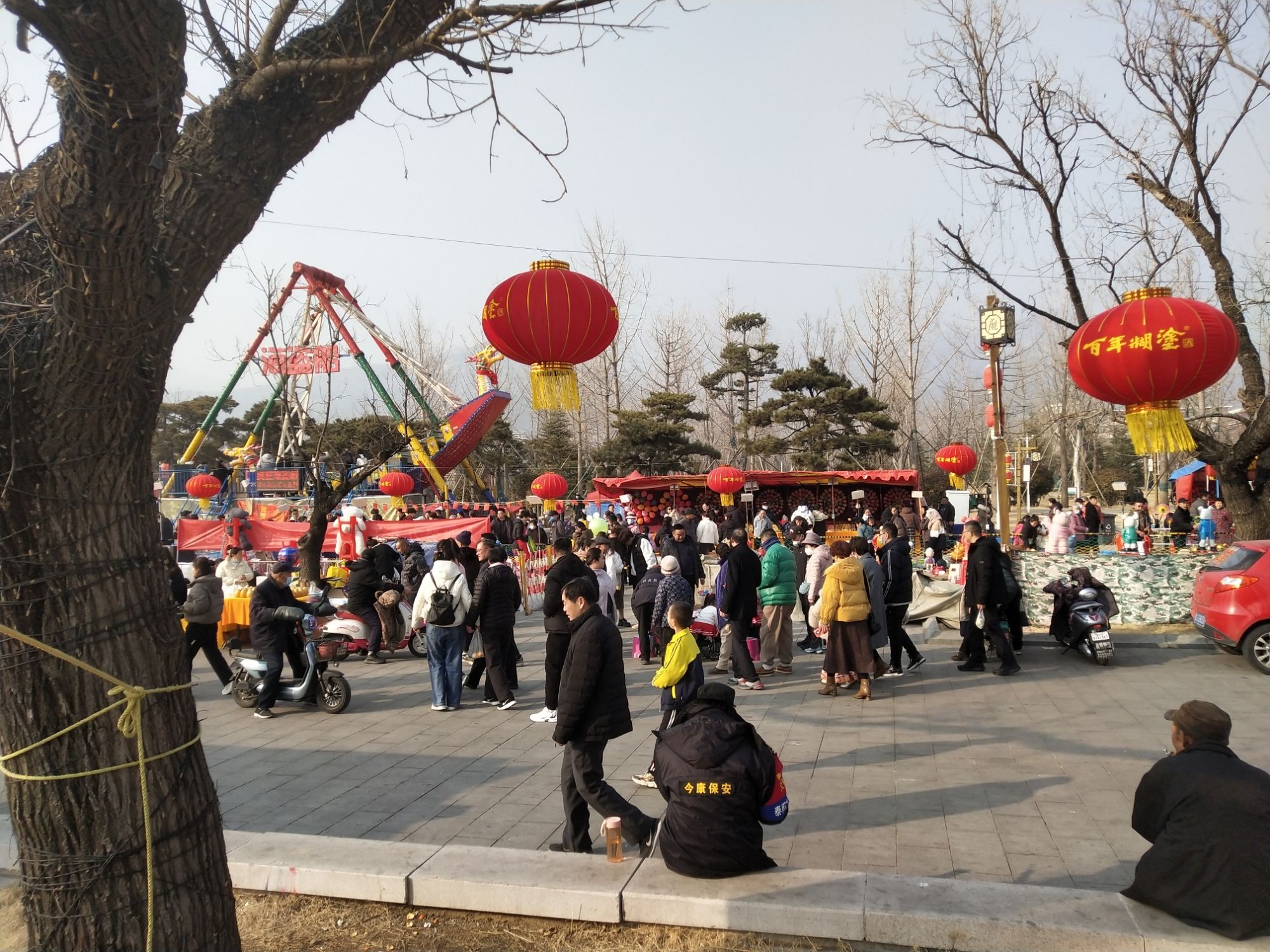 岱北文化广场旅行图片 2