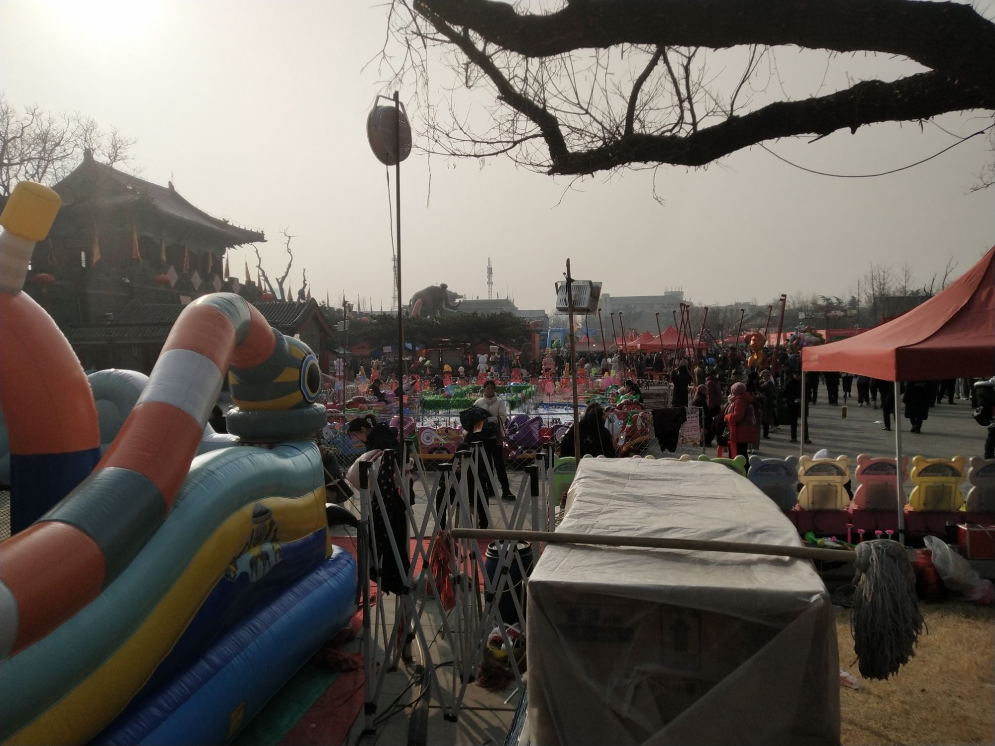 岱北文化广场旅行图片 1