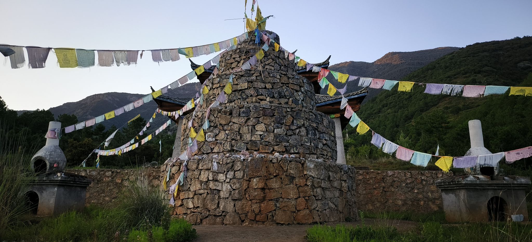 玛尼堆观景台旅行图片 2