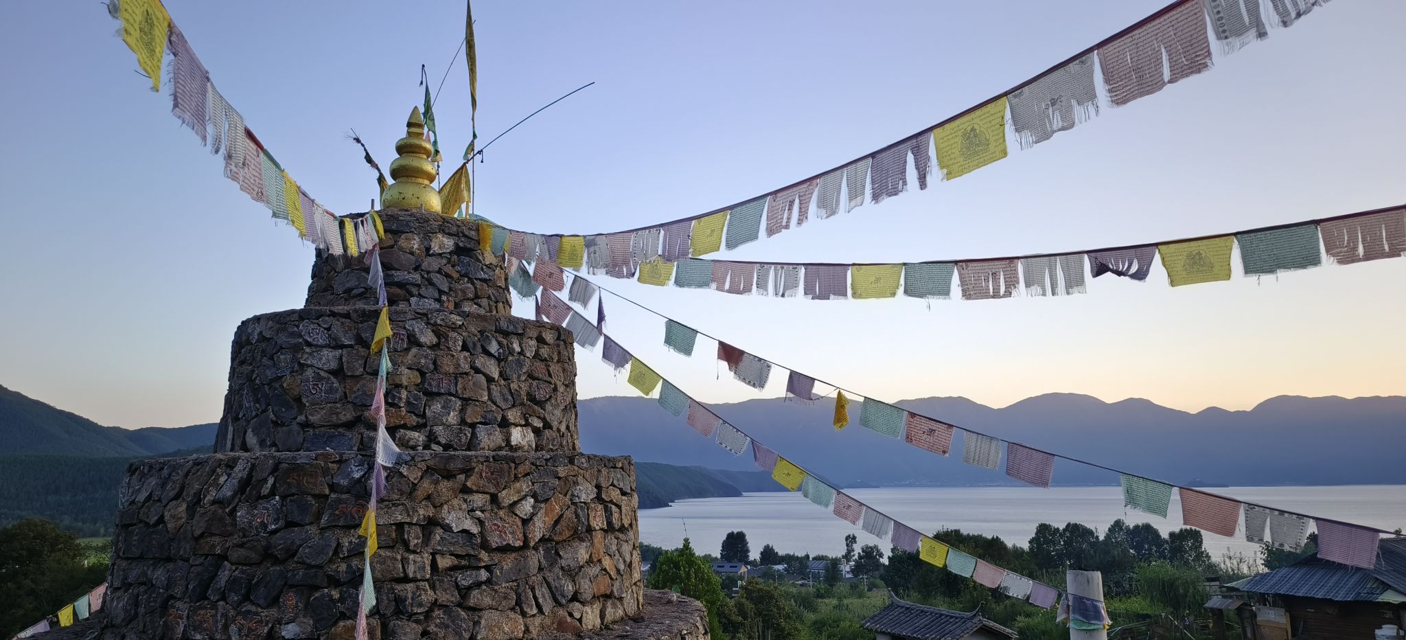玛尼堆观景台旅行图片 3
