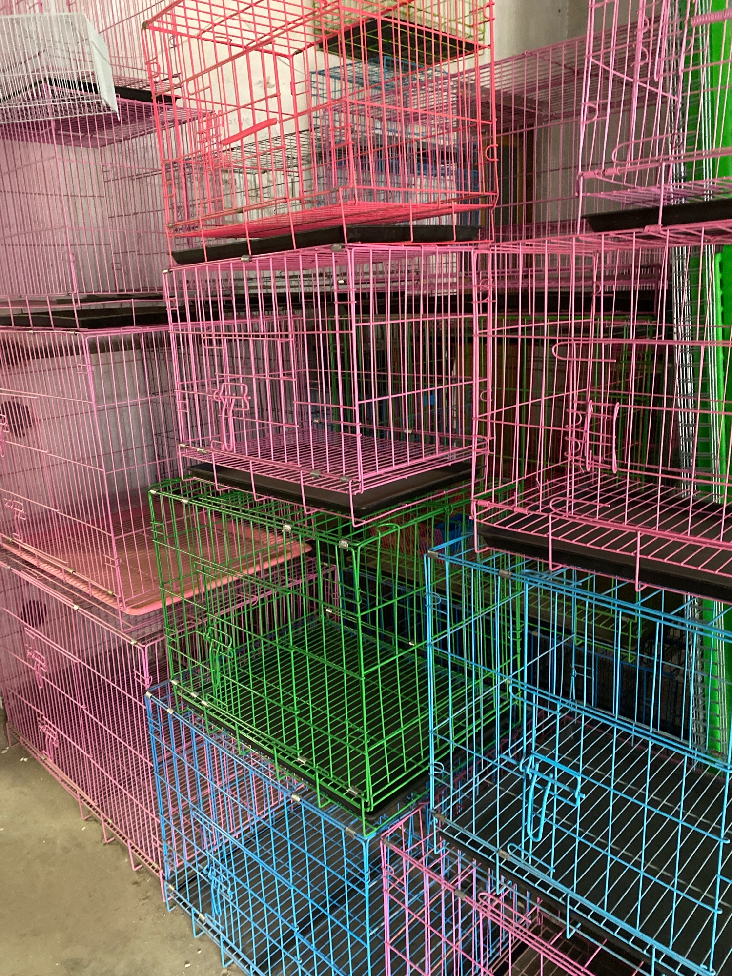 松衡鸡鸽兔笼宠物笼子狗笼猫笼鸟笼旅行图片 1