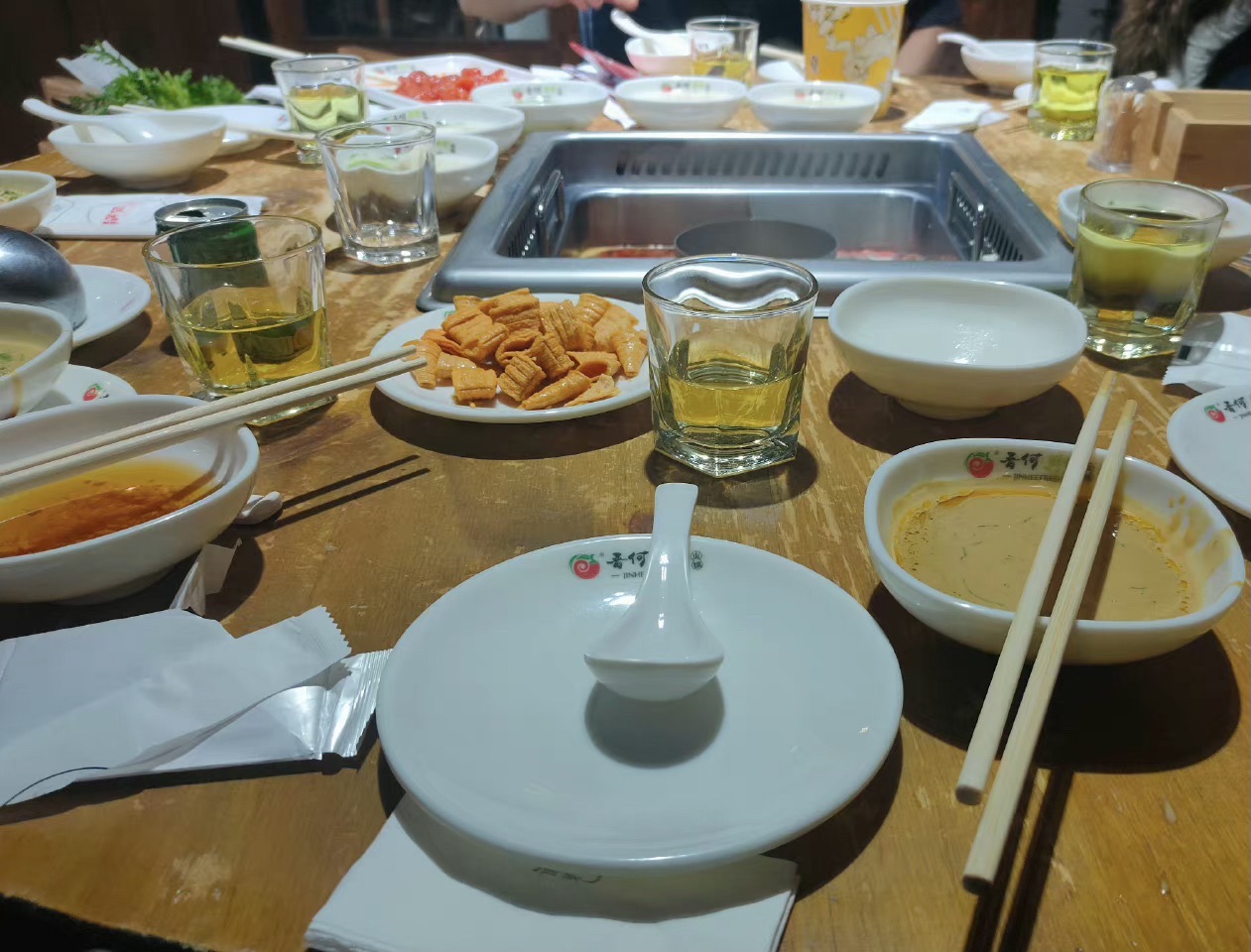 平遥晋何鲜货火锅(田森店)