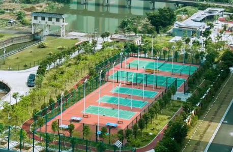 东堤北段社区公园旅行图片 2