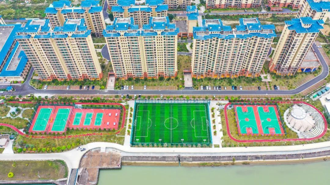 东堤北段社区公园旅行图片 1