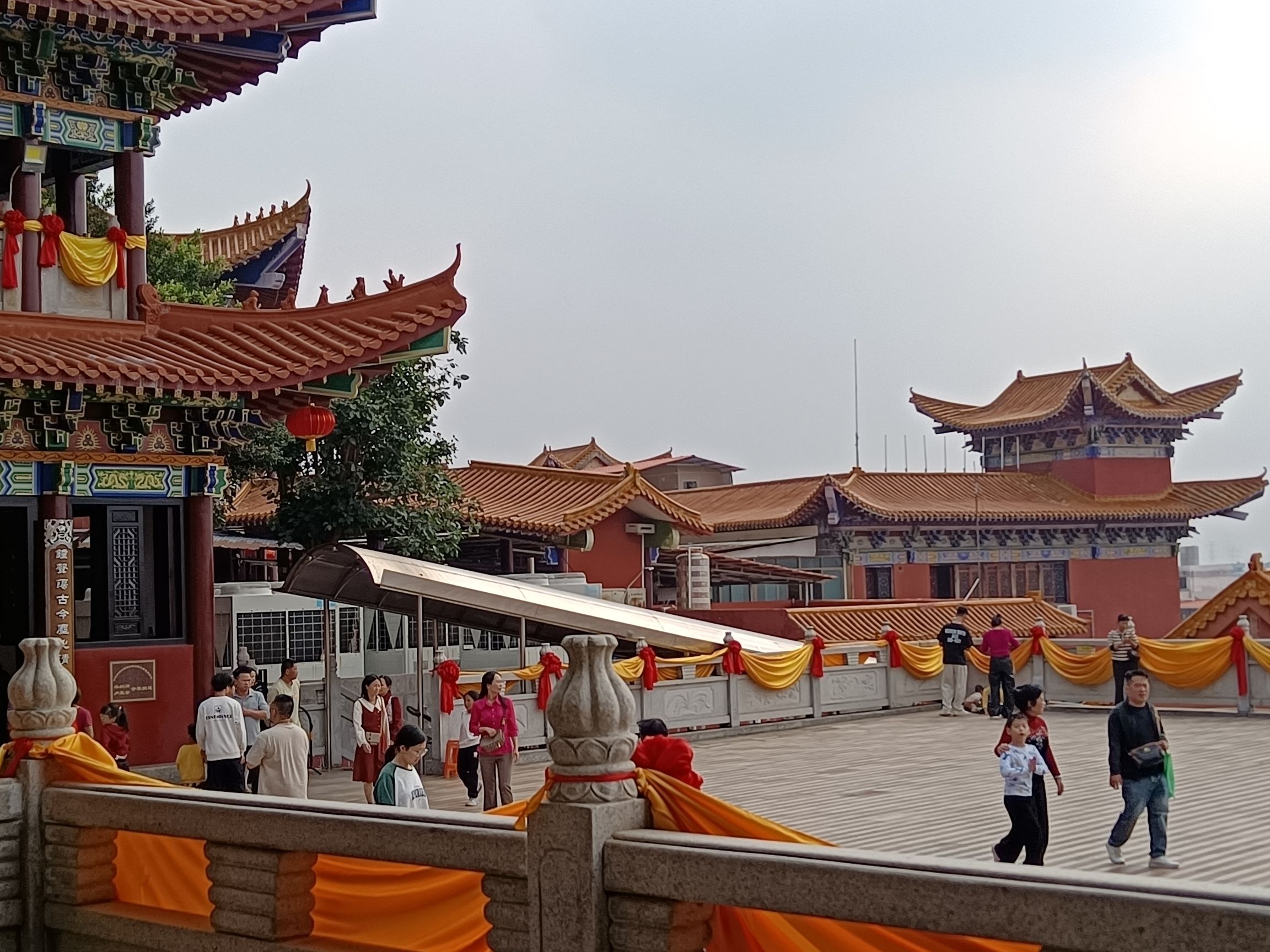 南山寺万佛殿实景照片