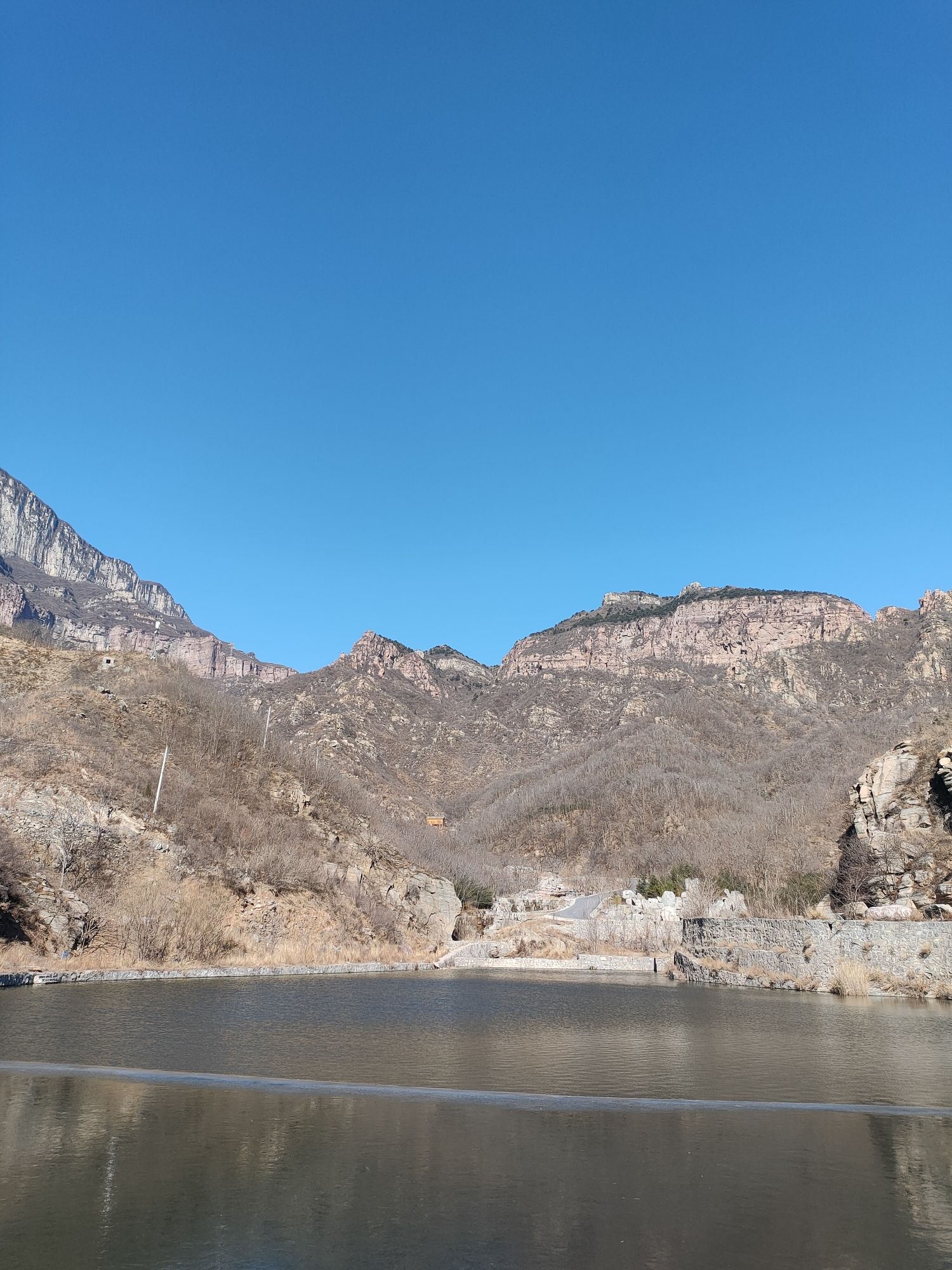 龙门水库旅行图片 1