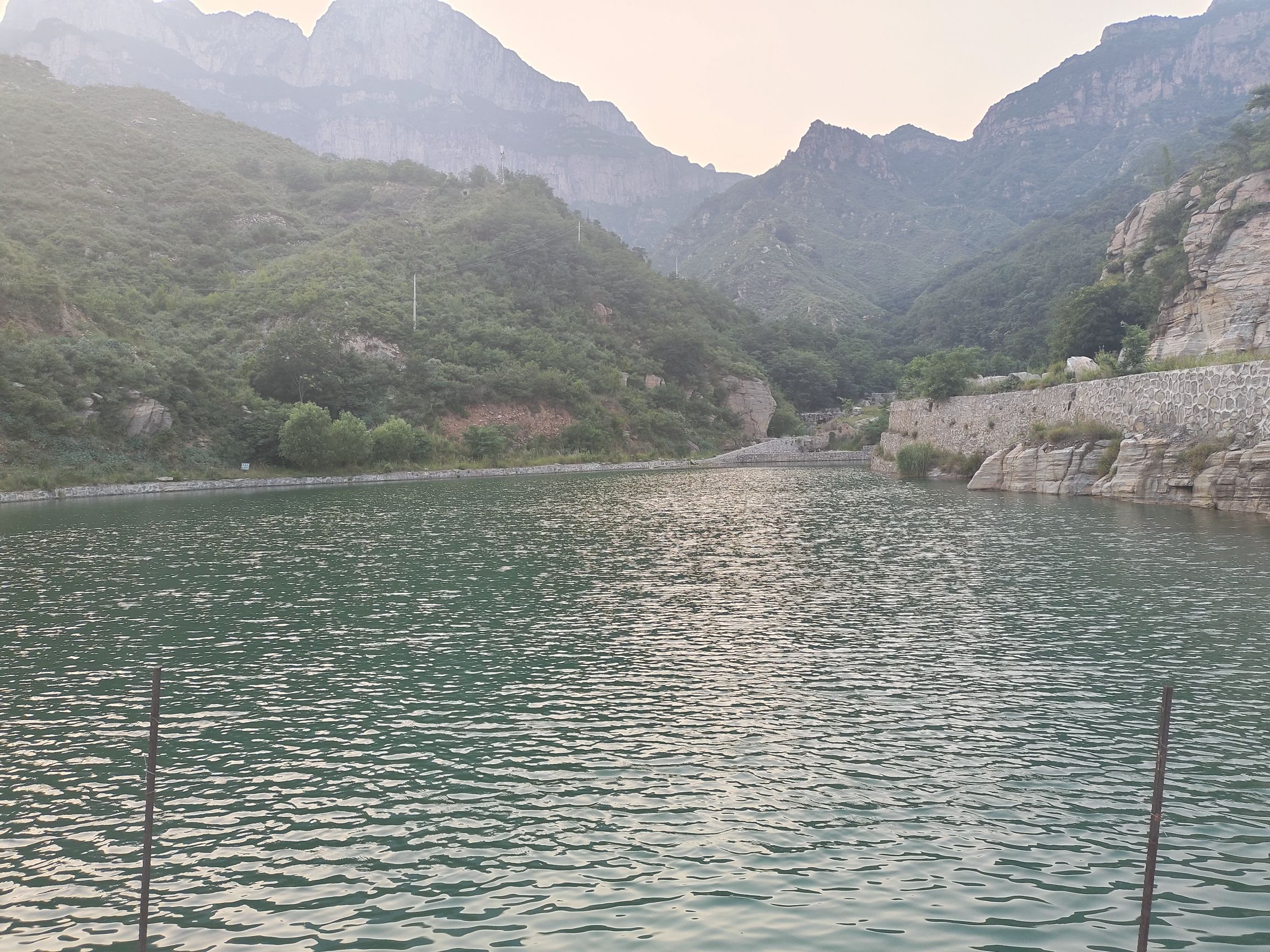 龙门水库旅行图片 1