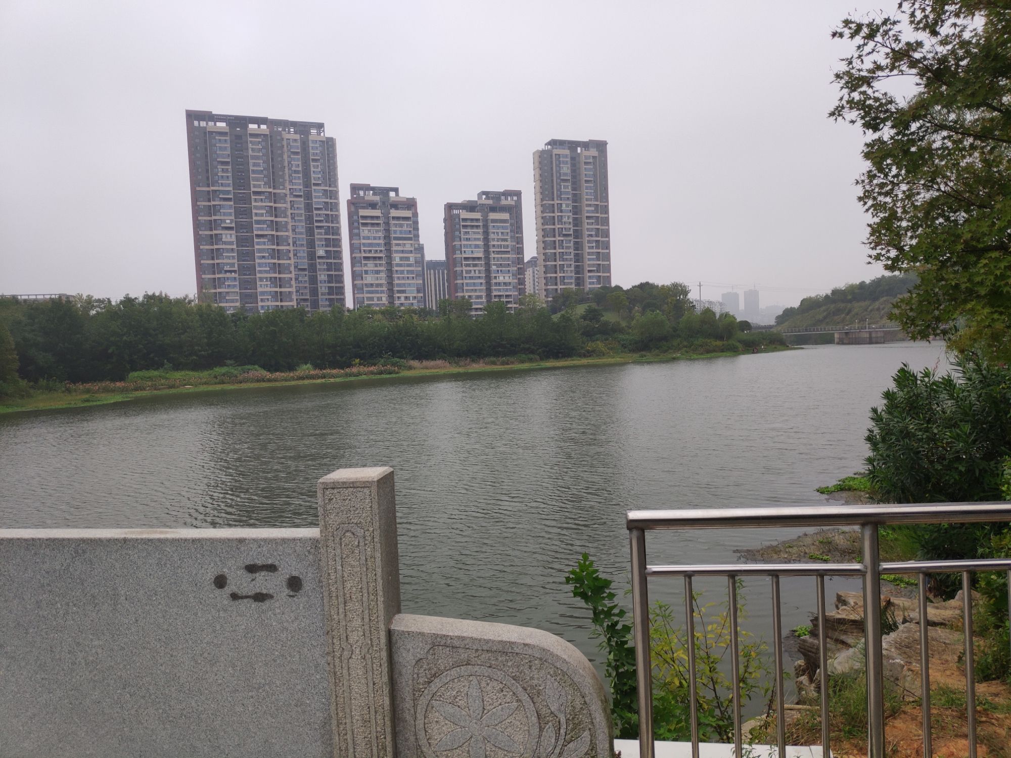 萍水湖湿地公园旅行图片 1