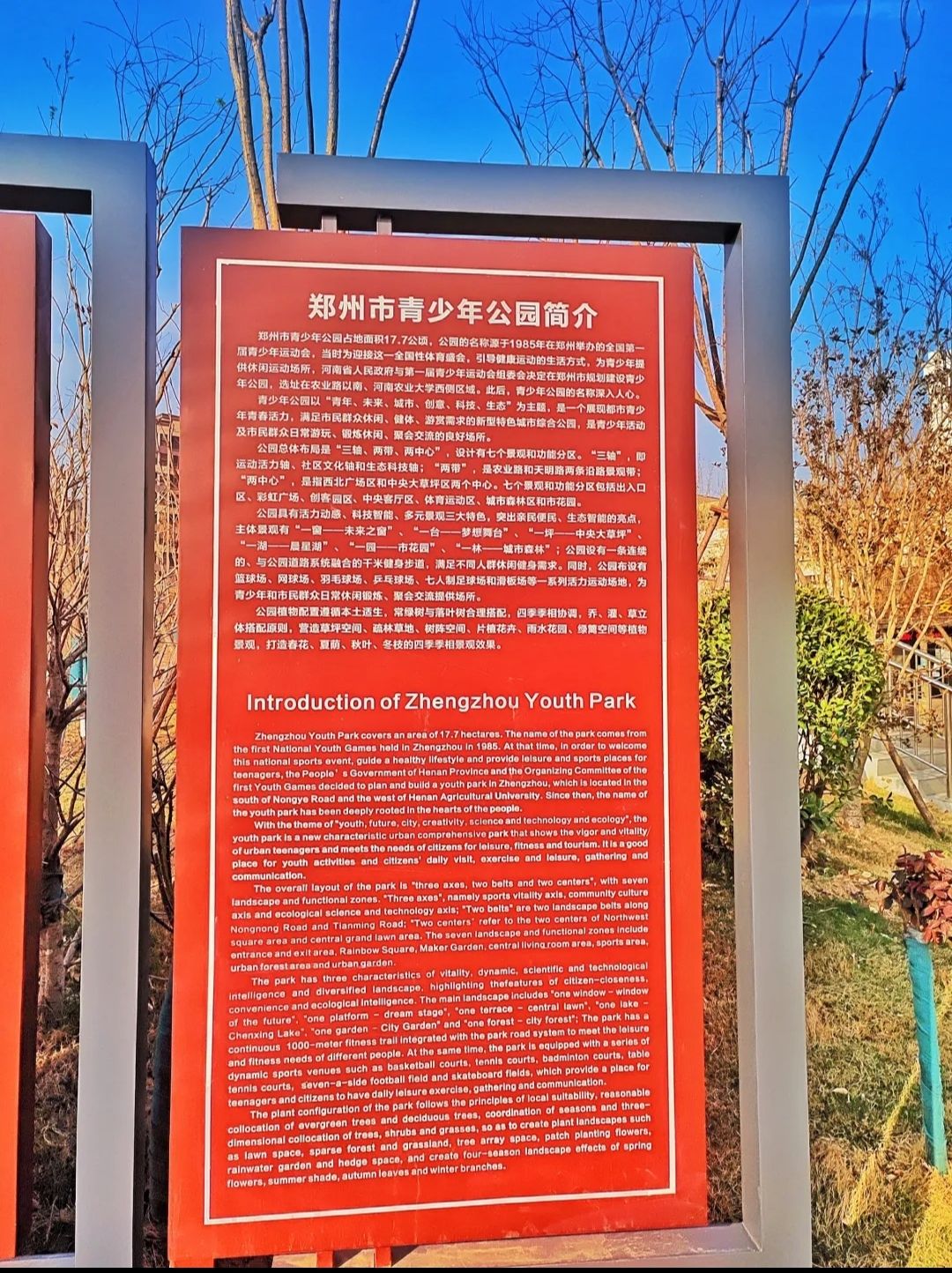 青少年公园旅行图片 3