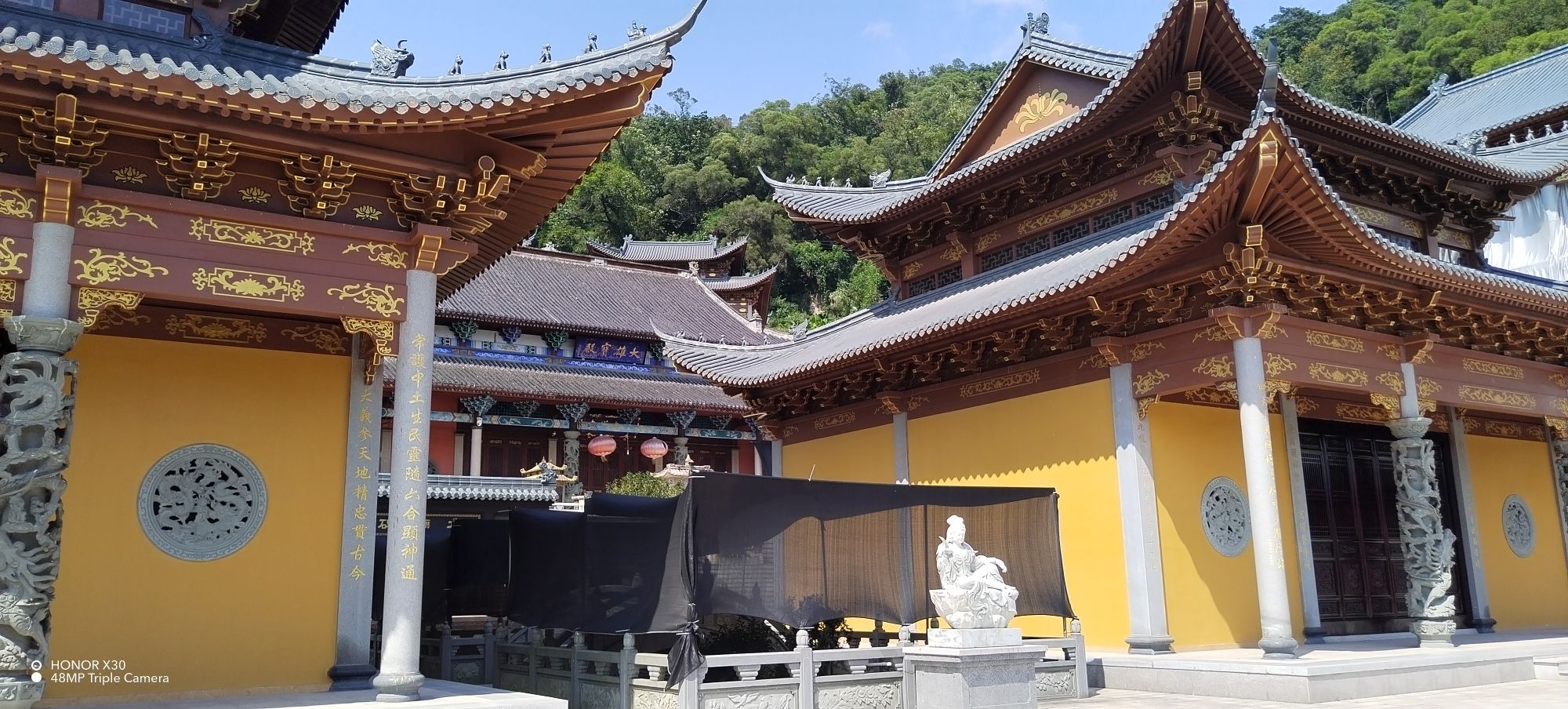 罗源县西来禅寺实景照片