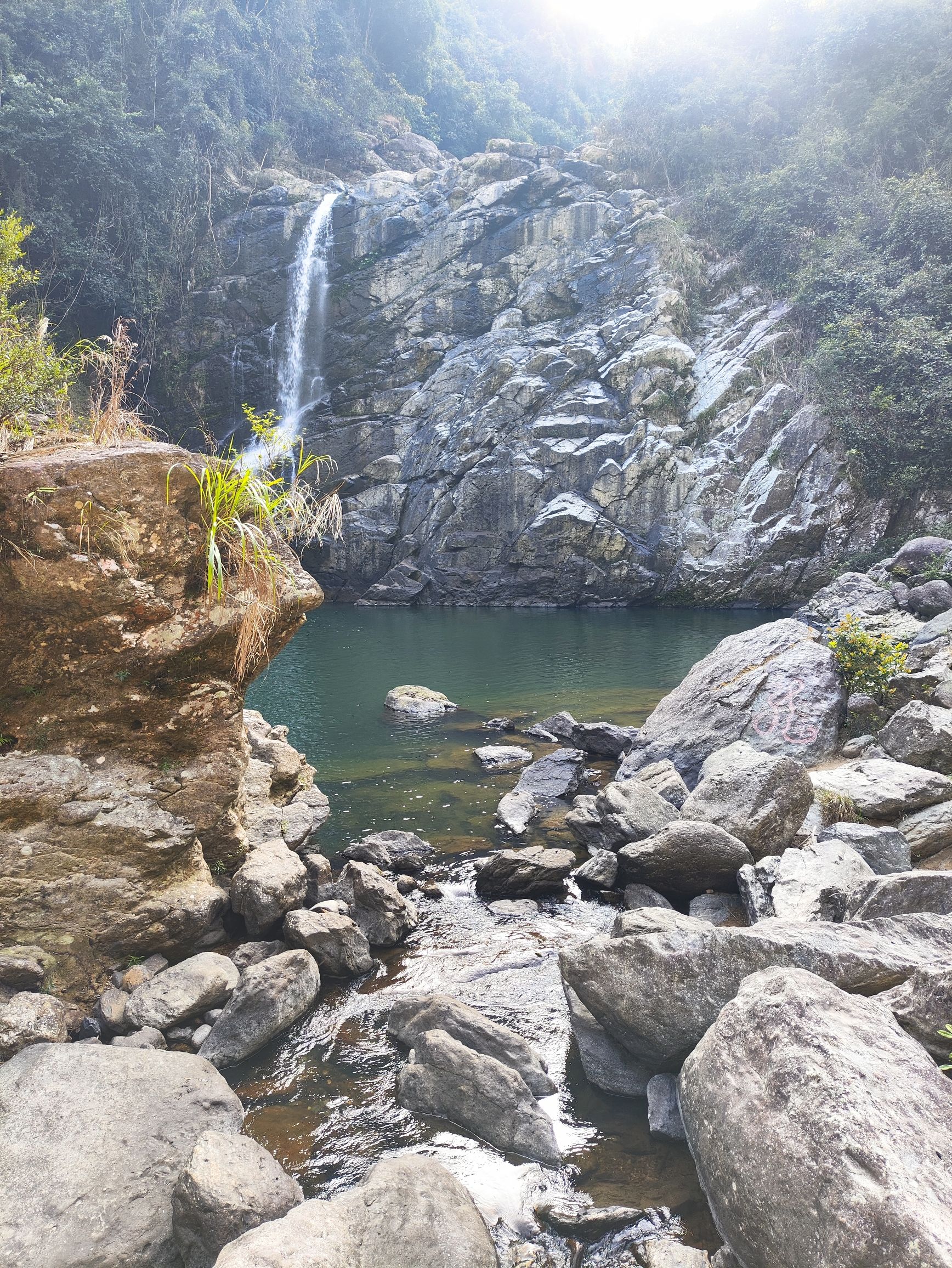 龙漂硿瀑布旅行图片 3