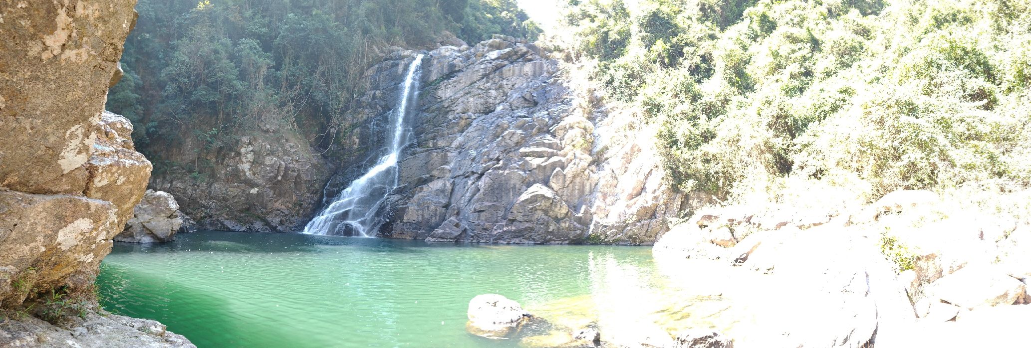 龙漂硿瀑布旅行图片 3