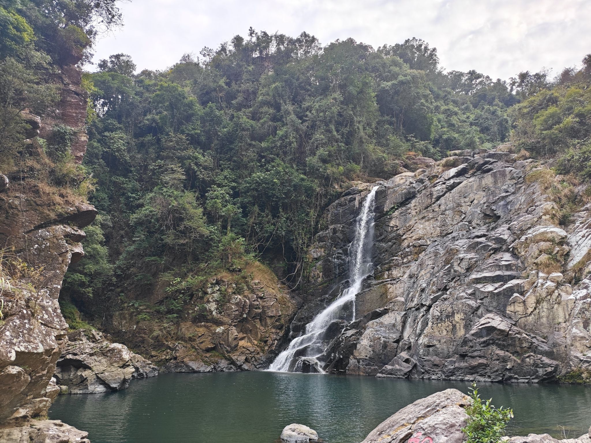 龙漂硿瀑布旅行图片 2