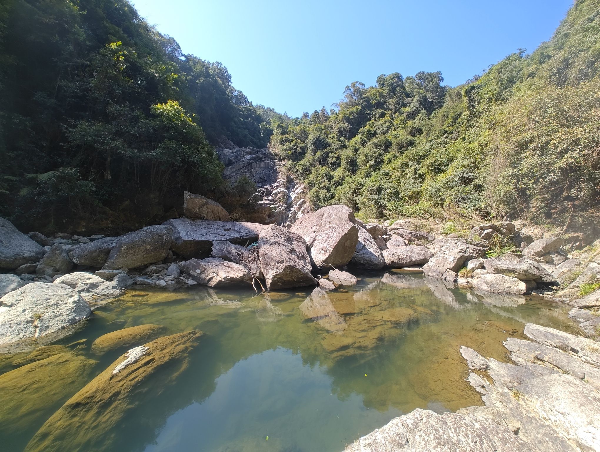 龙漂硿瀑布旅行图片 2