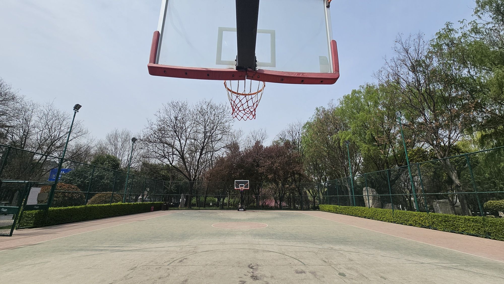 场地封面-篮球场