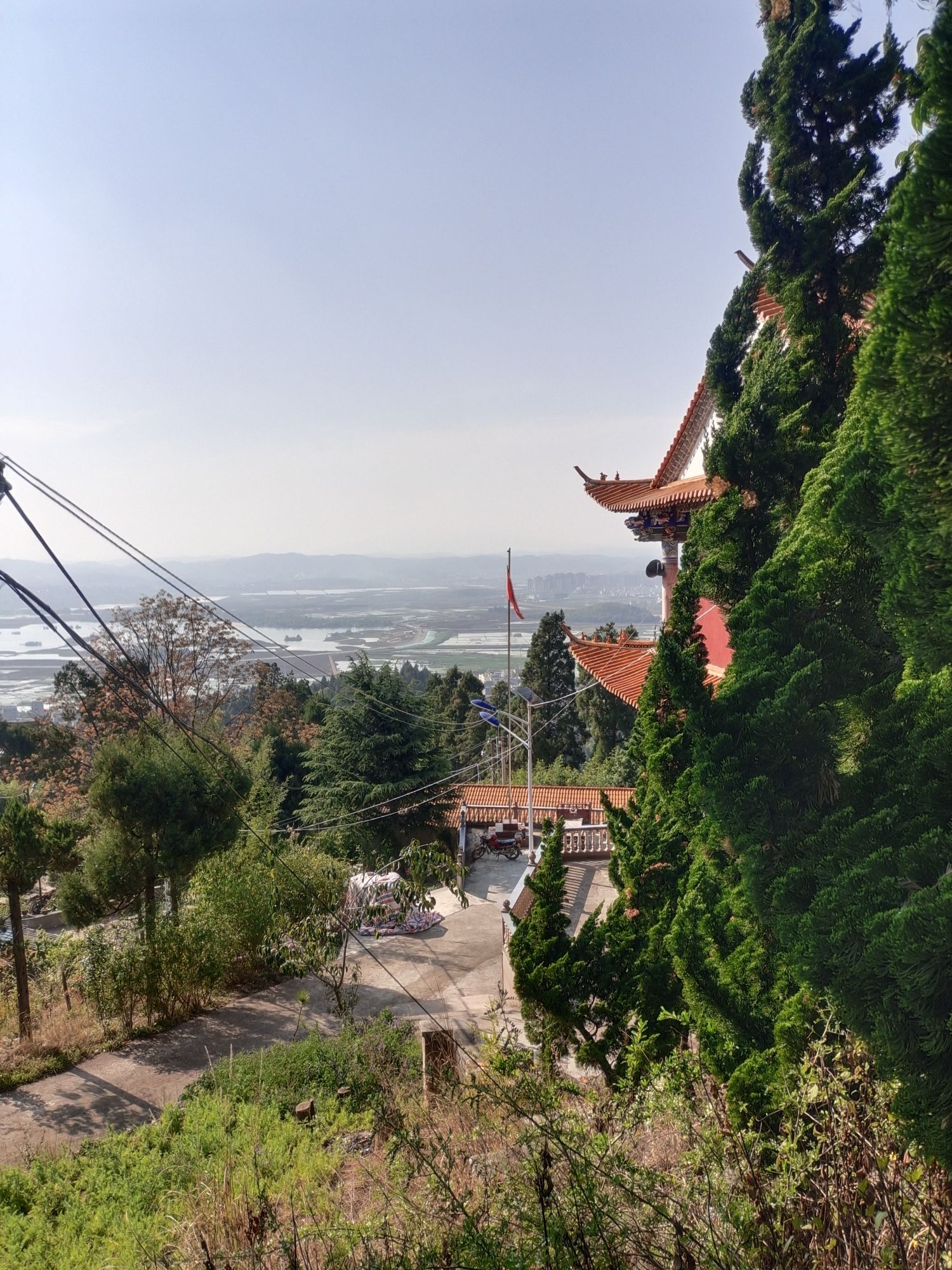 龙甸紫微寺实景照片