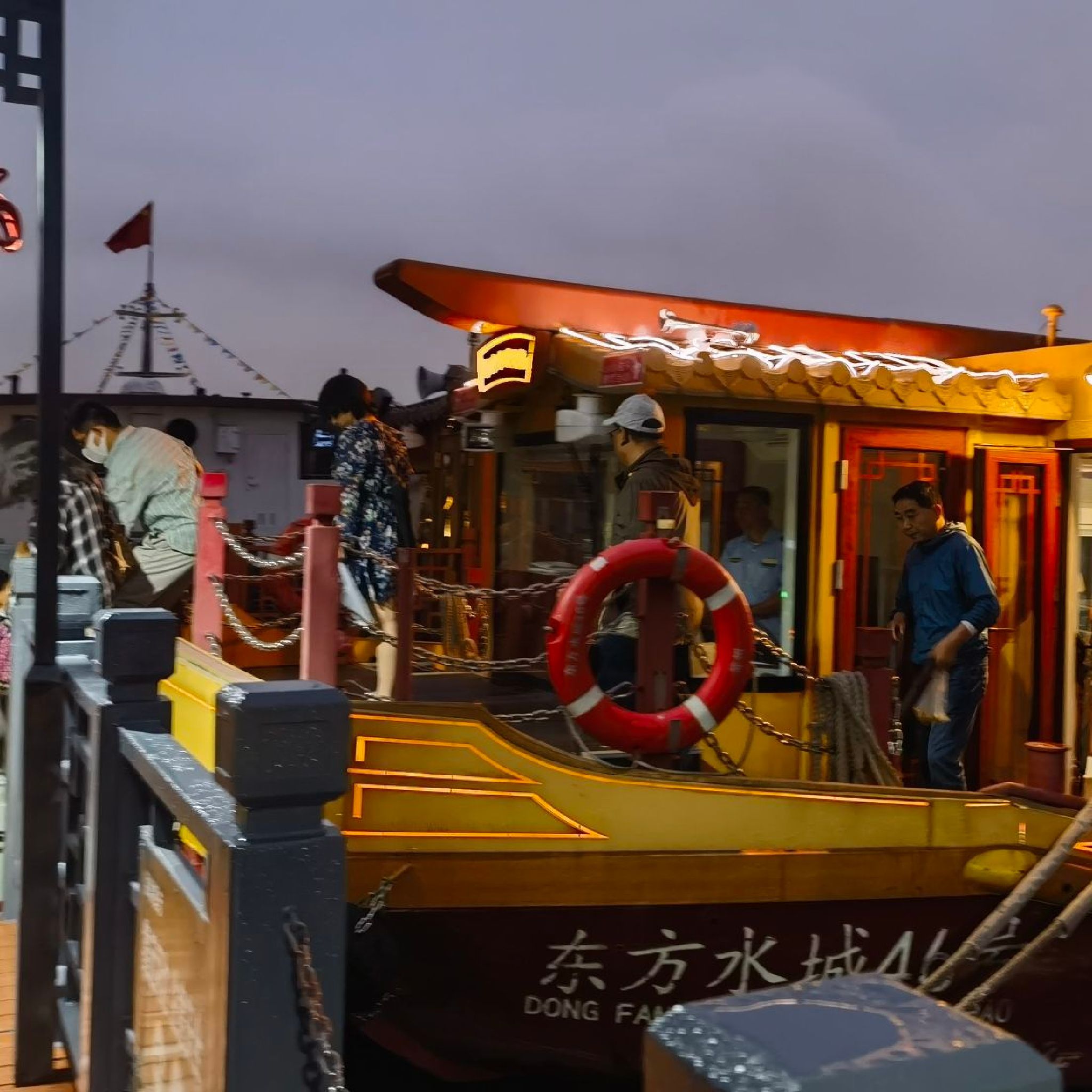 古运河夜游旅行图片 2