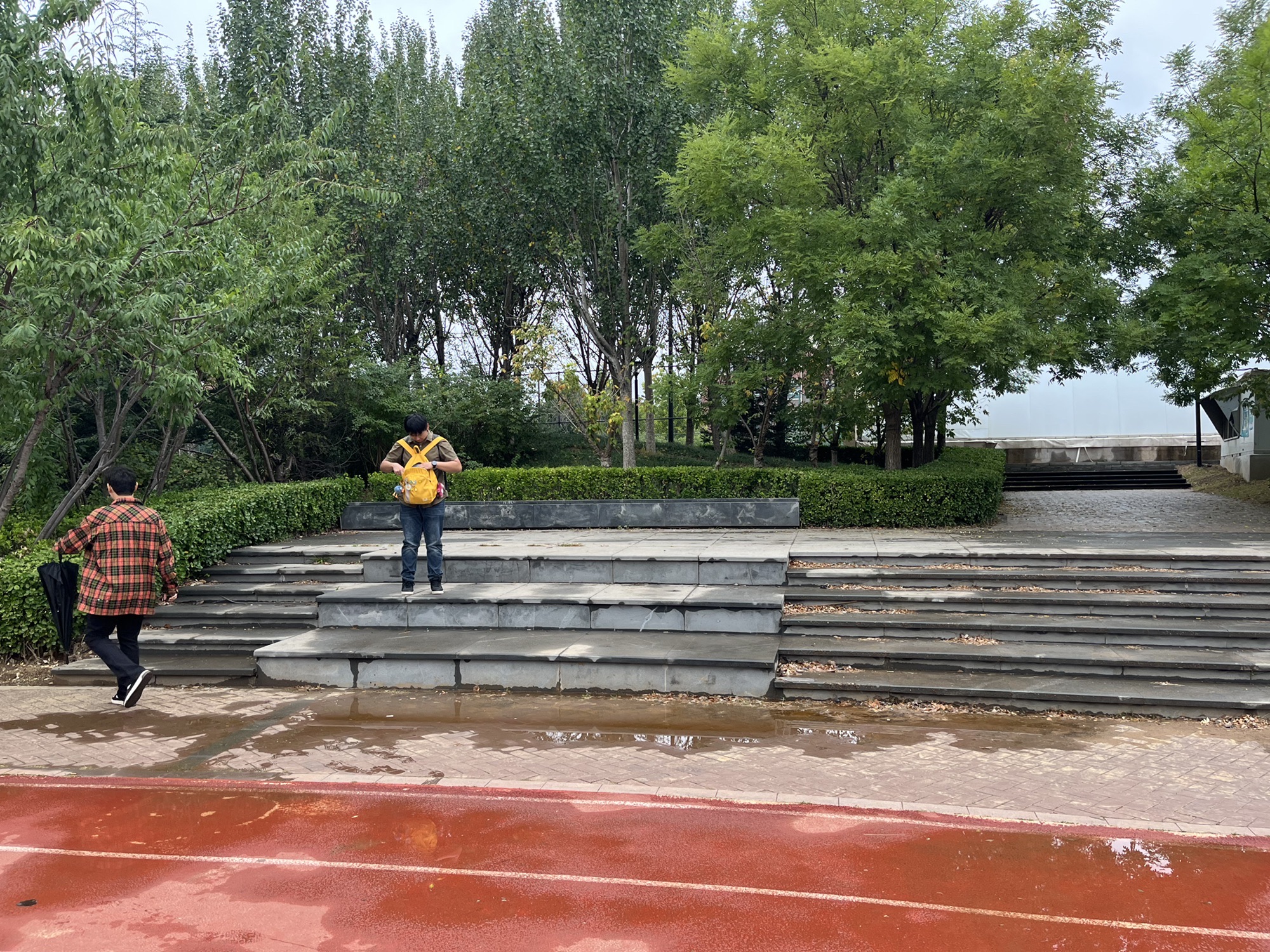 红飘带公园旅行图片 2
